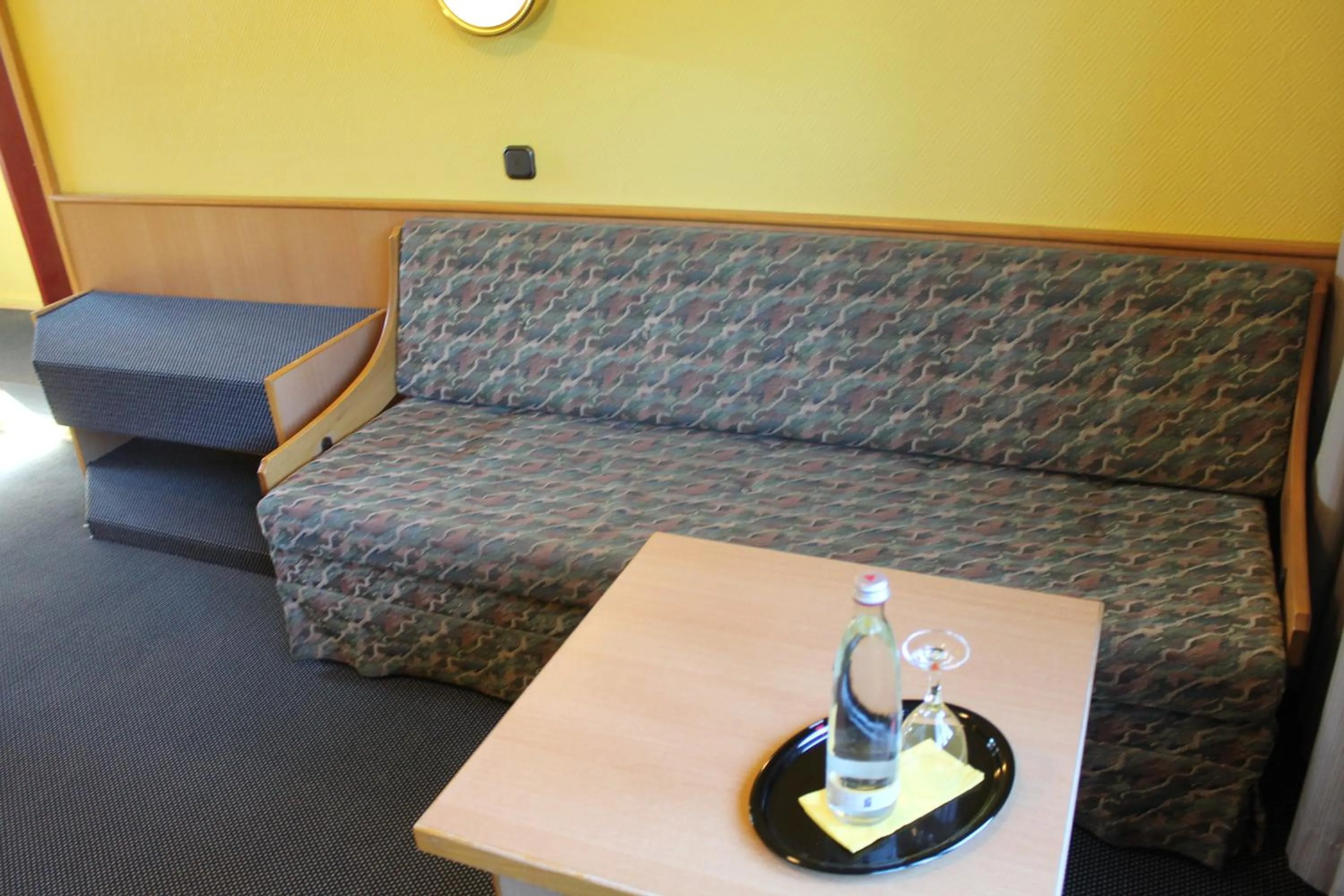 Seating area in Hotel Grunewald