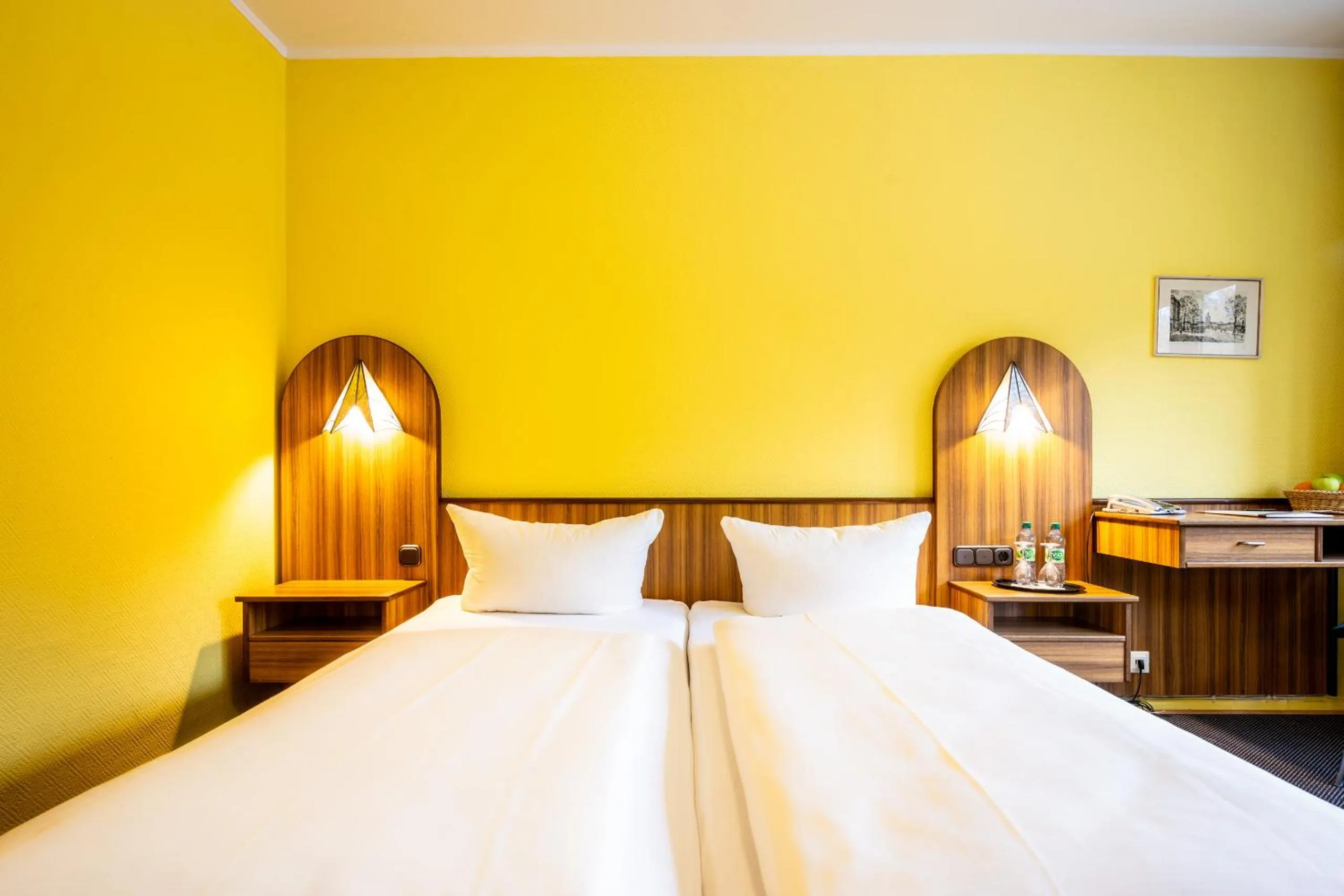 Photo of the whole room in Hotel Grunewald