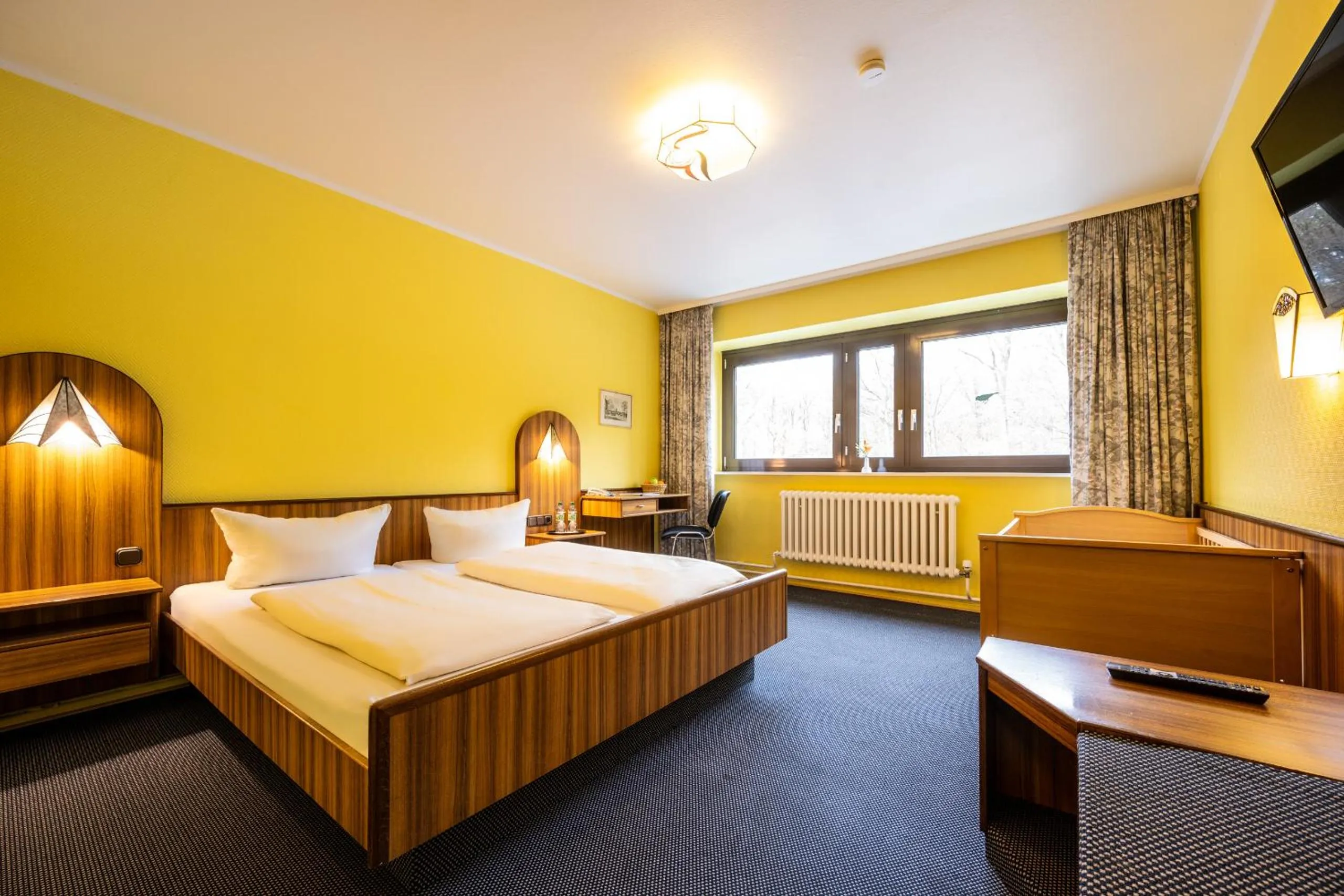 Photo of the whole room in Hotel Grunewald