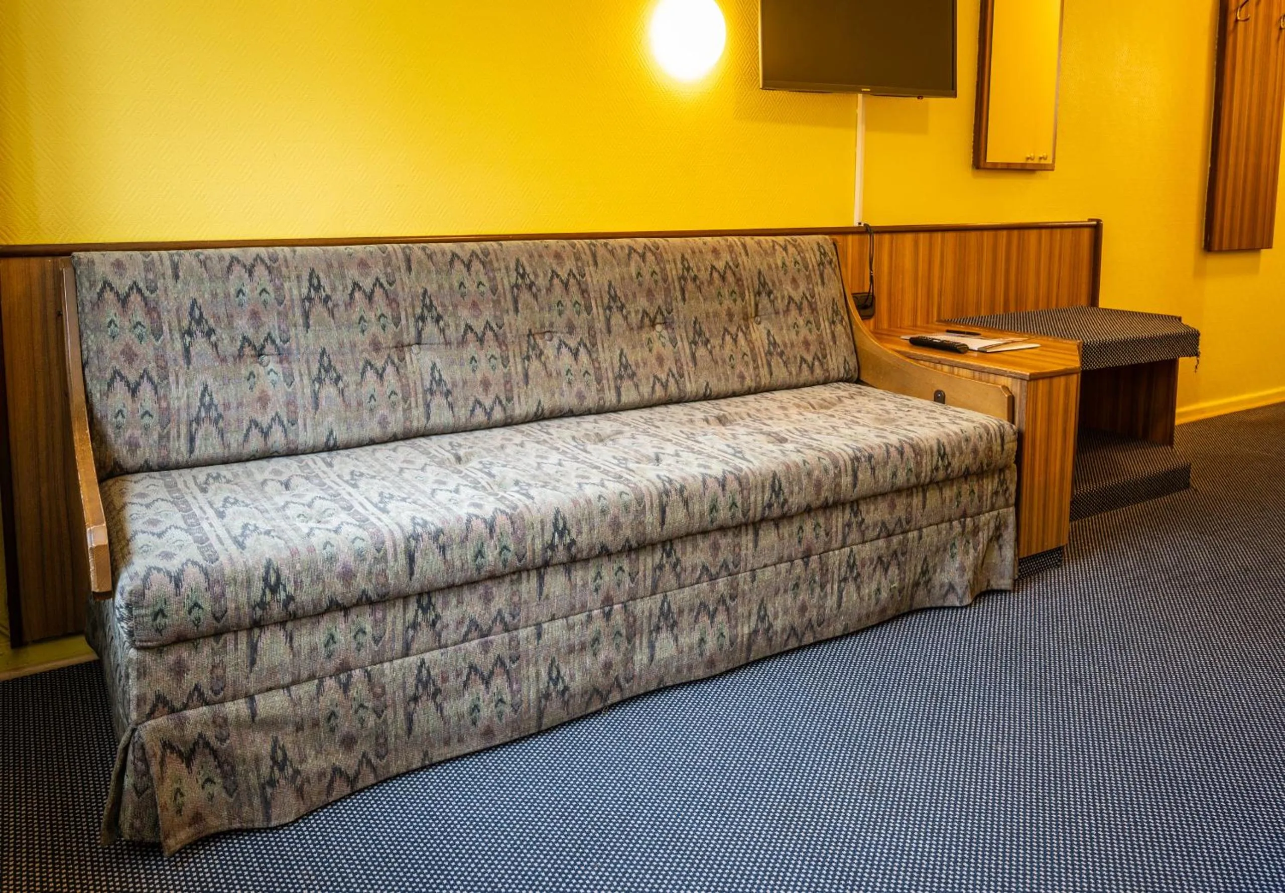 Seating area in Hotel Grunewald