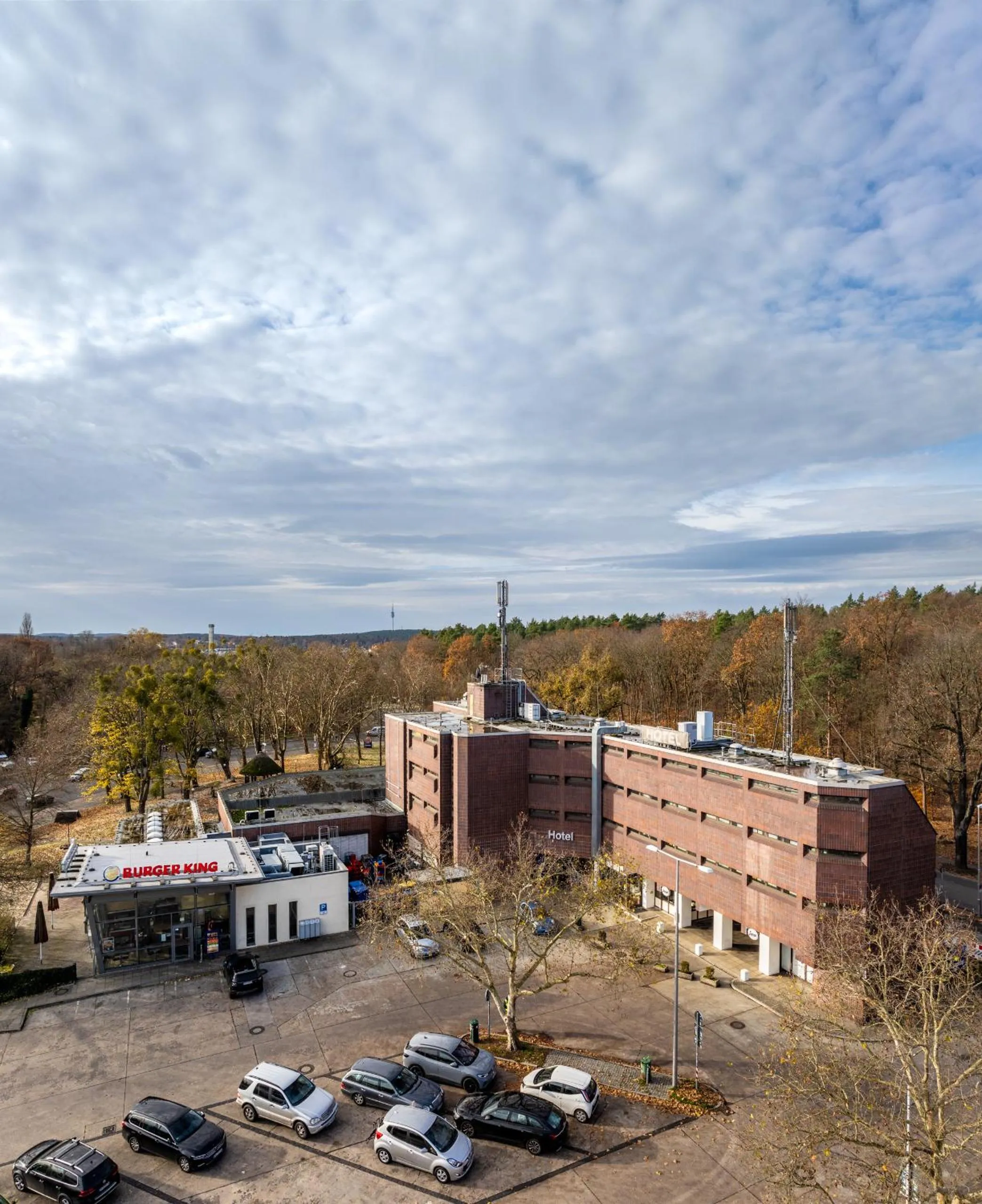 Property building in Hotel Grunewald