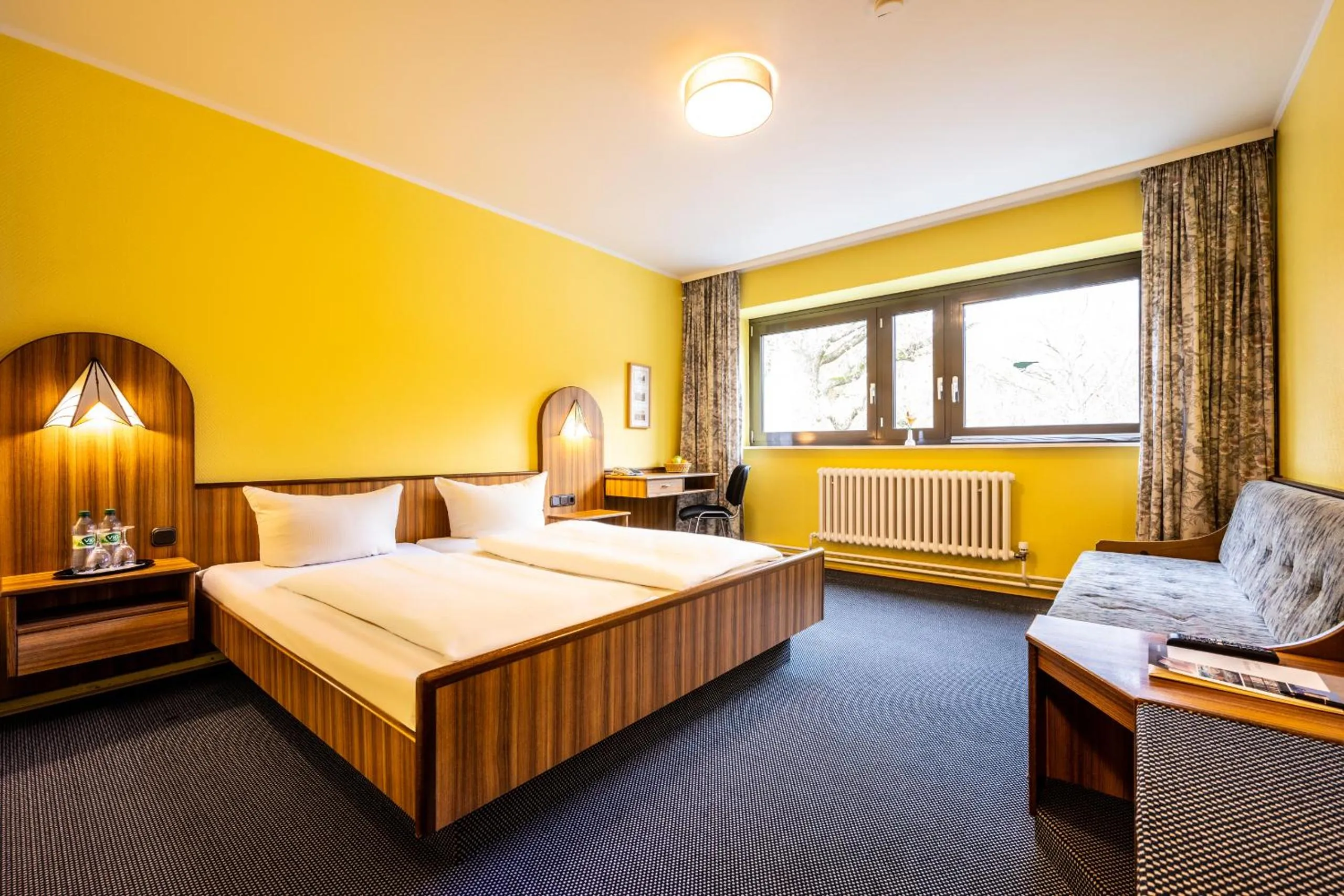 Photo of the whole room in Hotel Grunewald