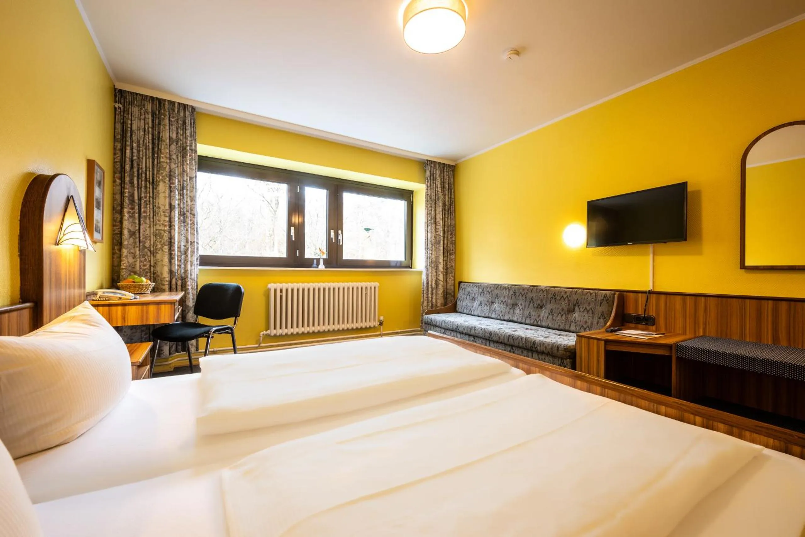 Photo of the whole room in Hotel Grunewald