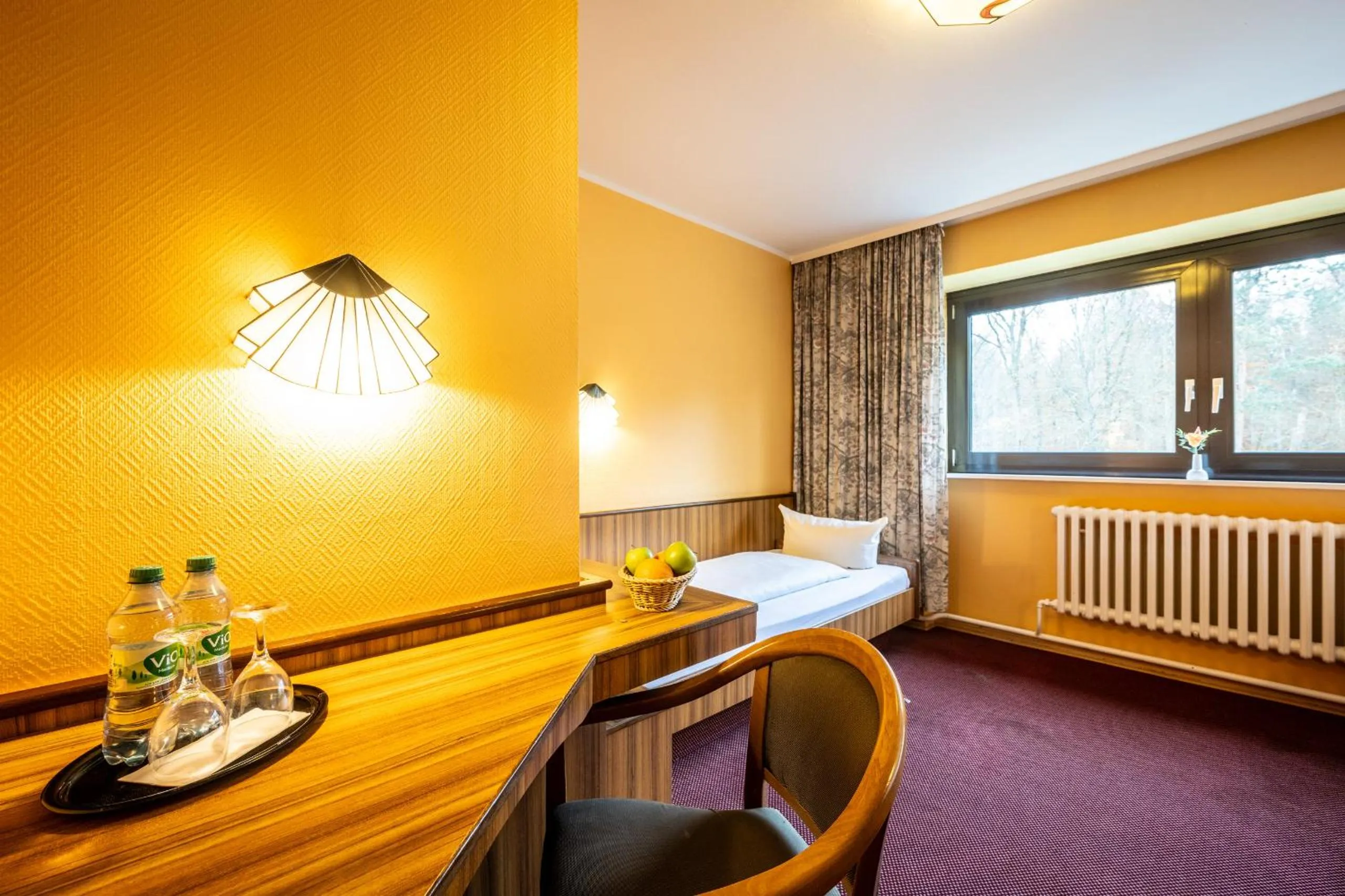Photo of the whole room in Hotel Grunewald