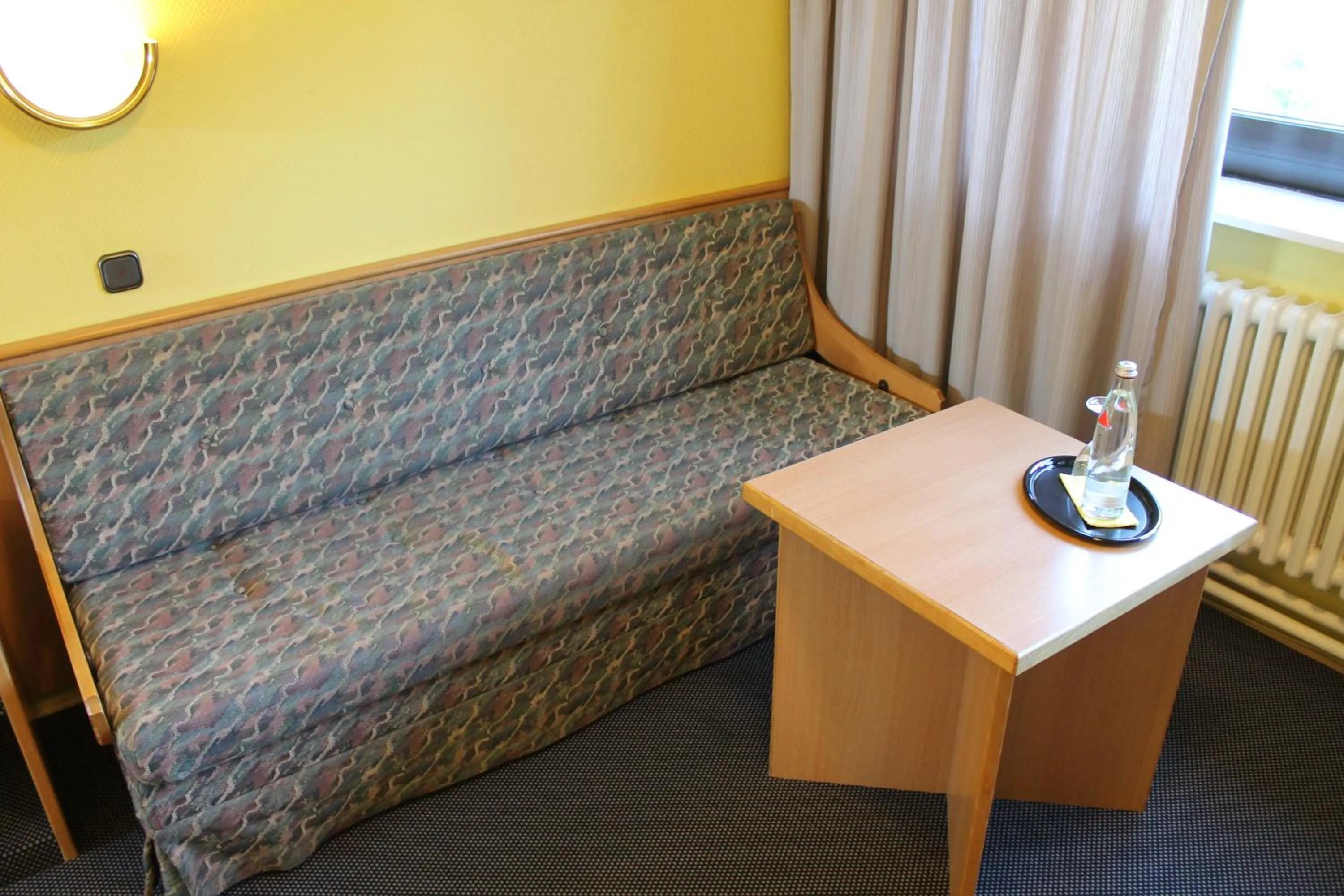 Seating area in Hotel Grunewald