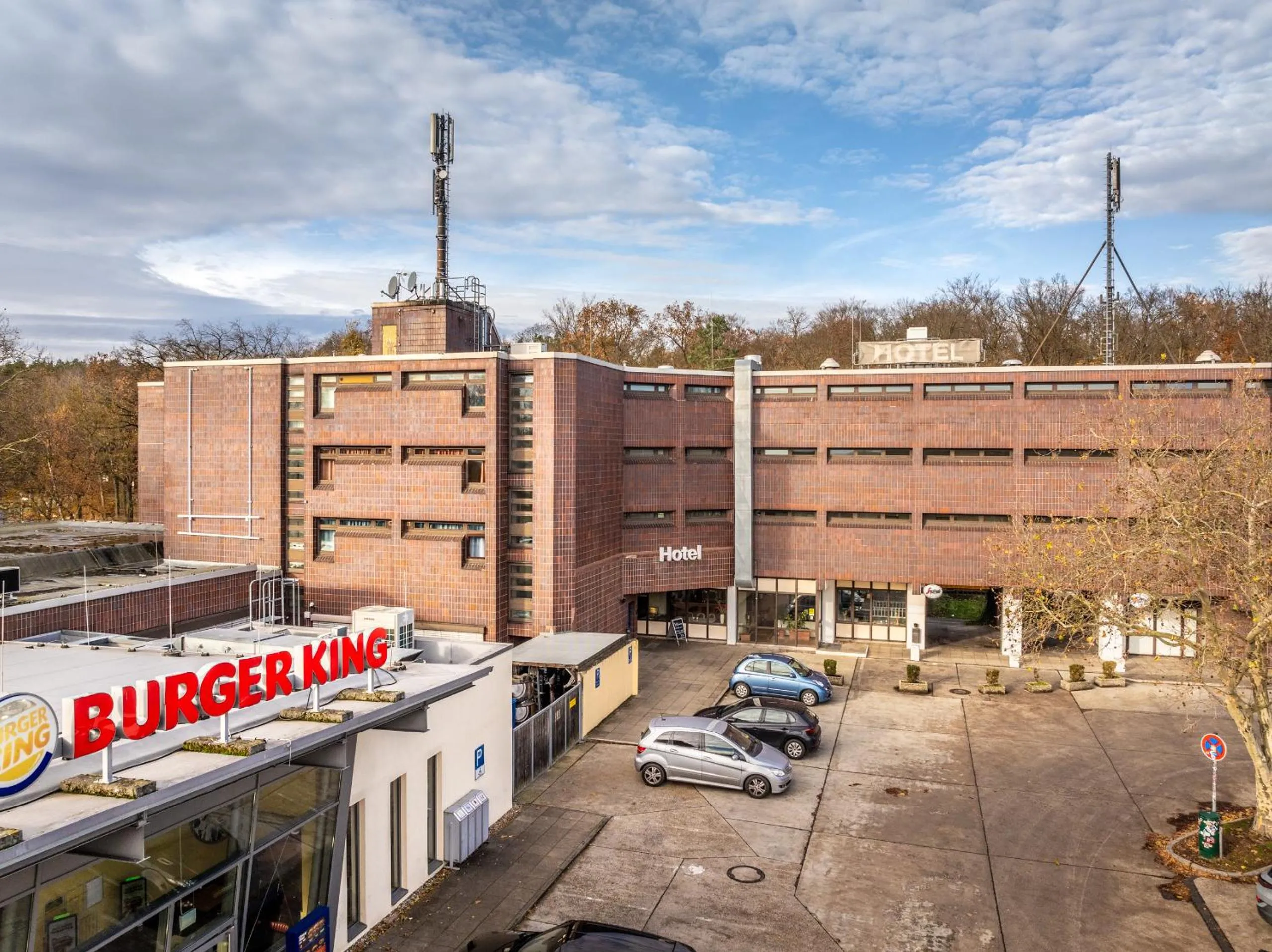 Property building in Hotel Grunewald