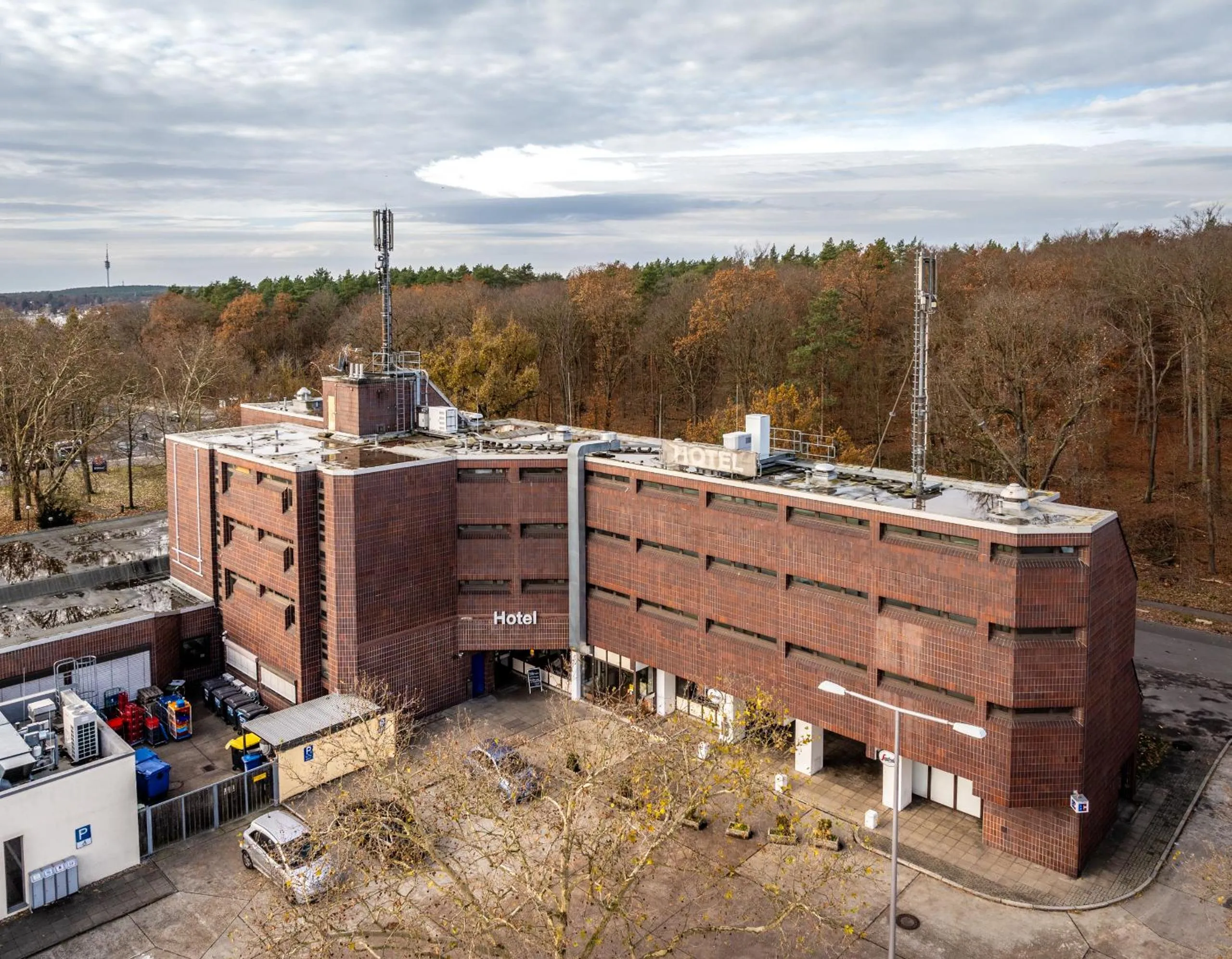 Property building in Hotel Grunewald