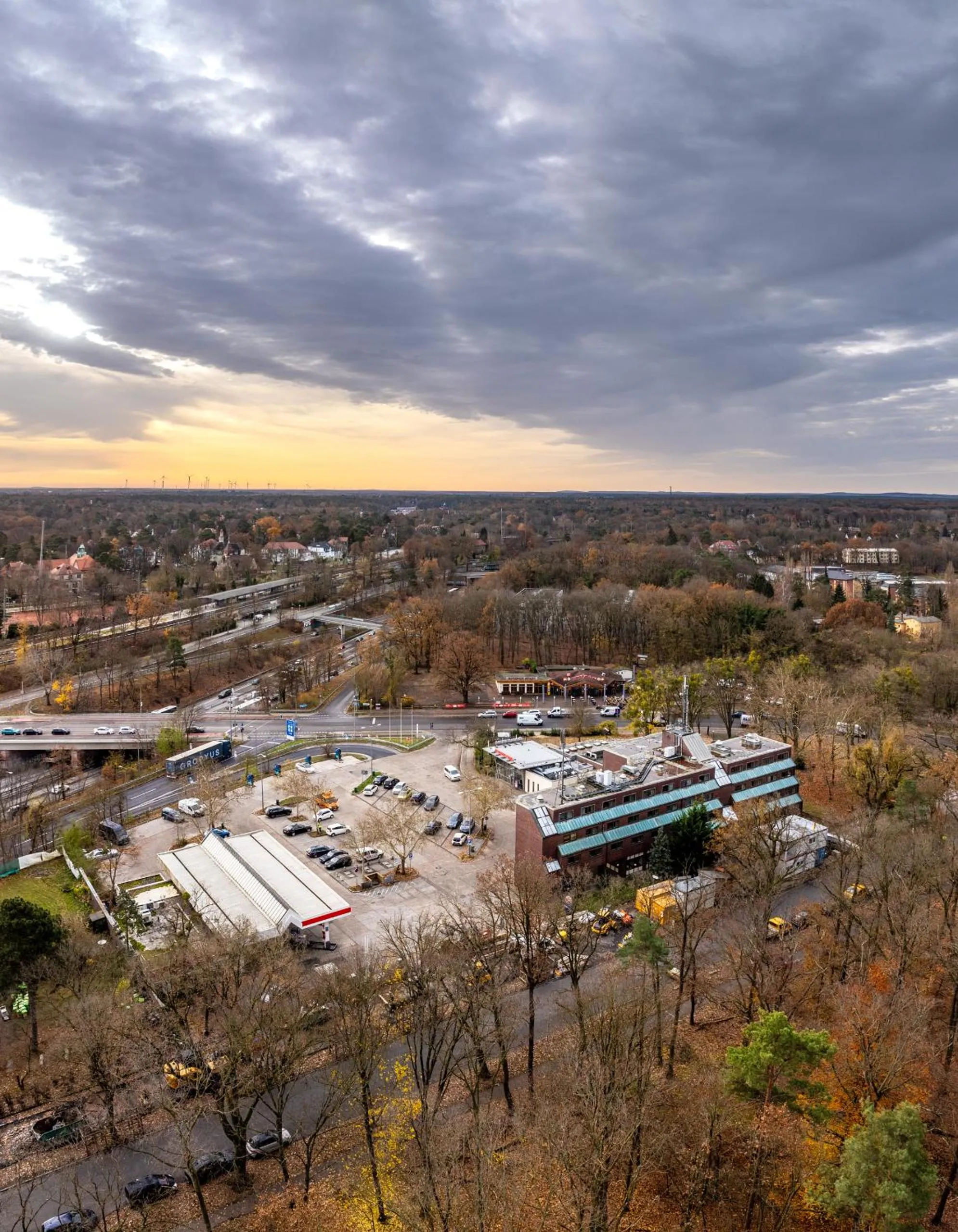 Natural landscape in Hotel Grunewald