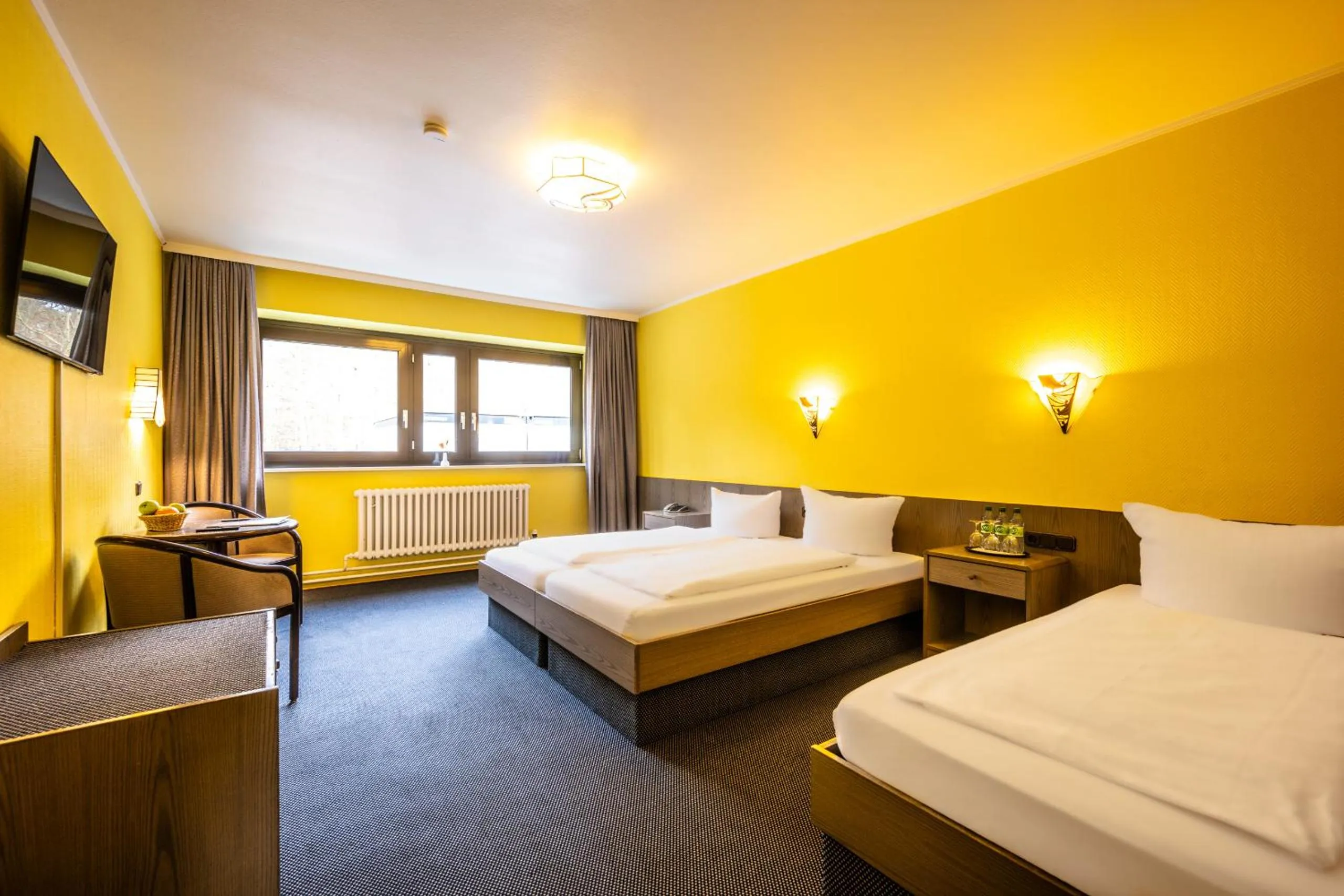 Photo of the whole room in Hotel Grunewald