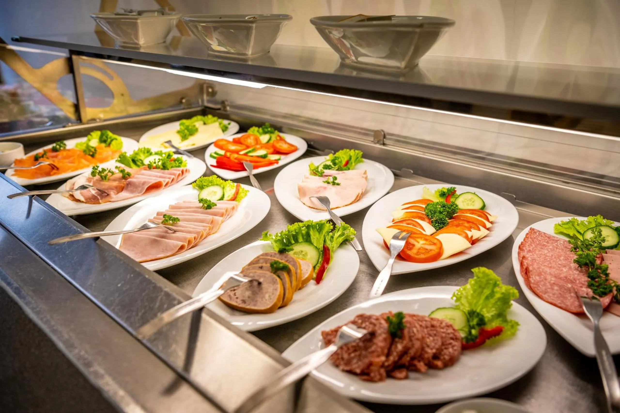 Breakfast in Hotel Grunewald