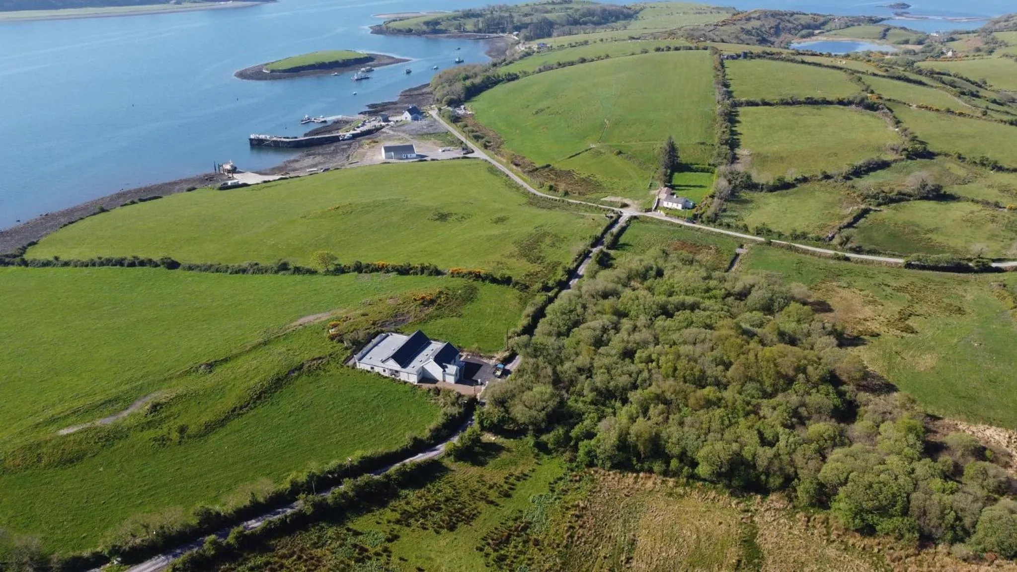 Property building in Whiddy School House Accommodation