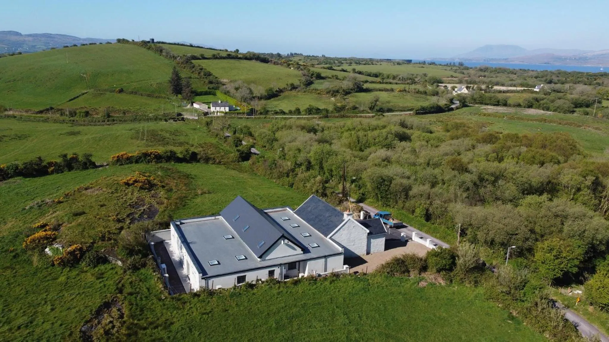 Property building in Whiddy School House Accommodation