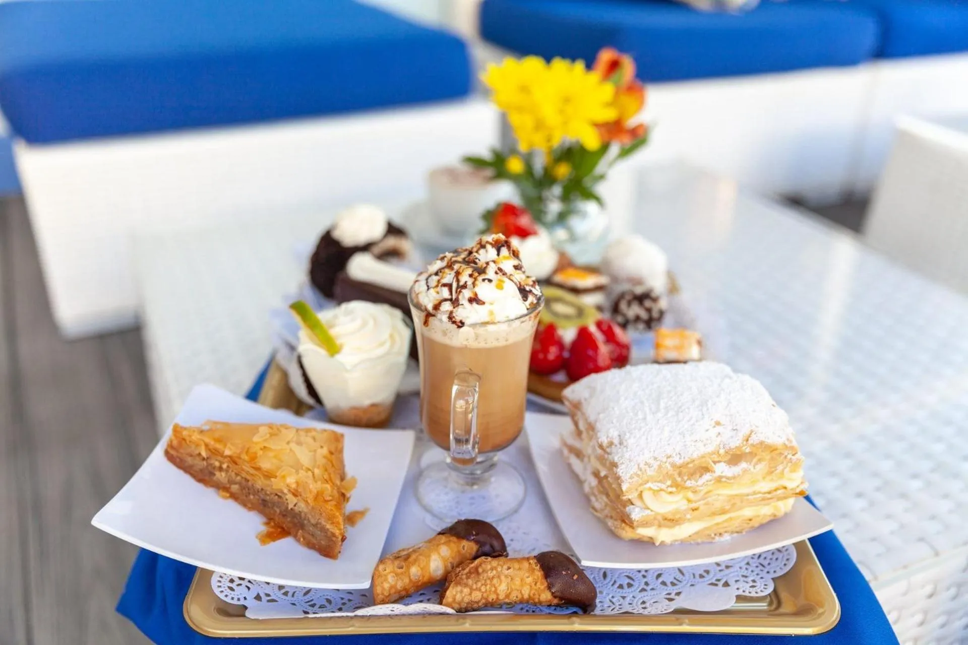 Breakfast in Dev Bhoomi Resort