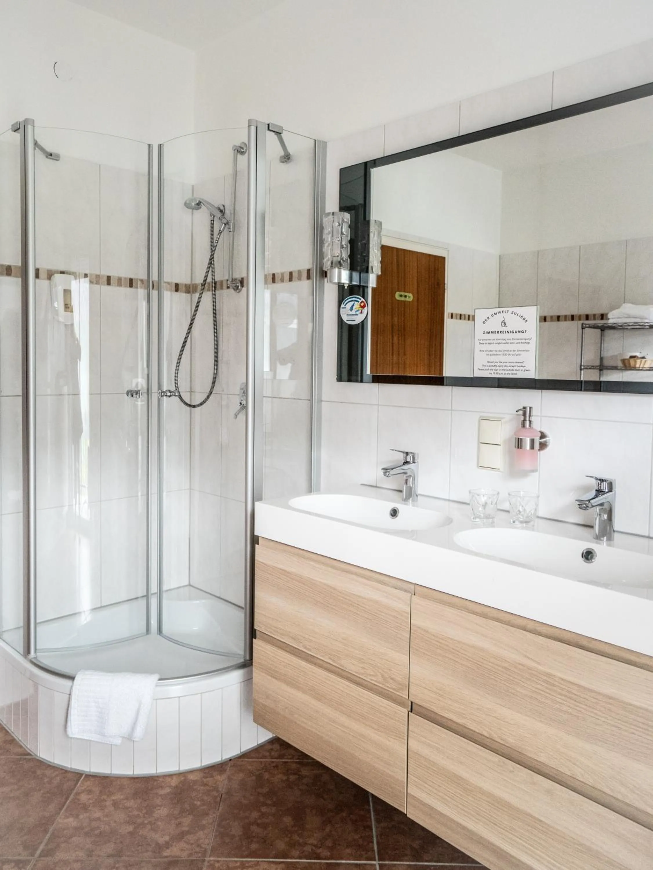 Bathroom in Hotel Sonnenbichl