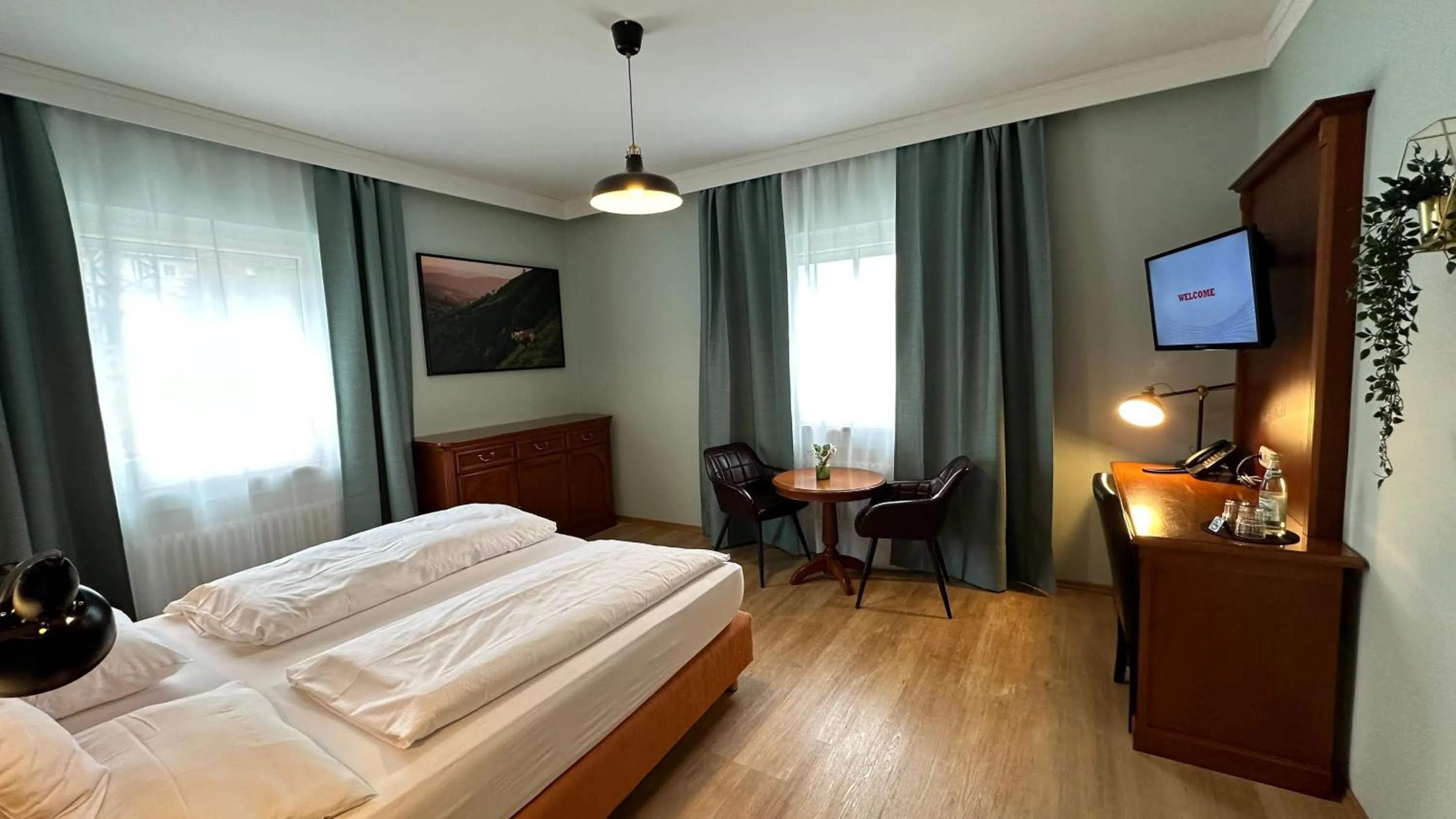 Photo of the whole room, Bed in Hotel Sonnenbichl