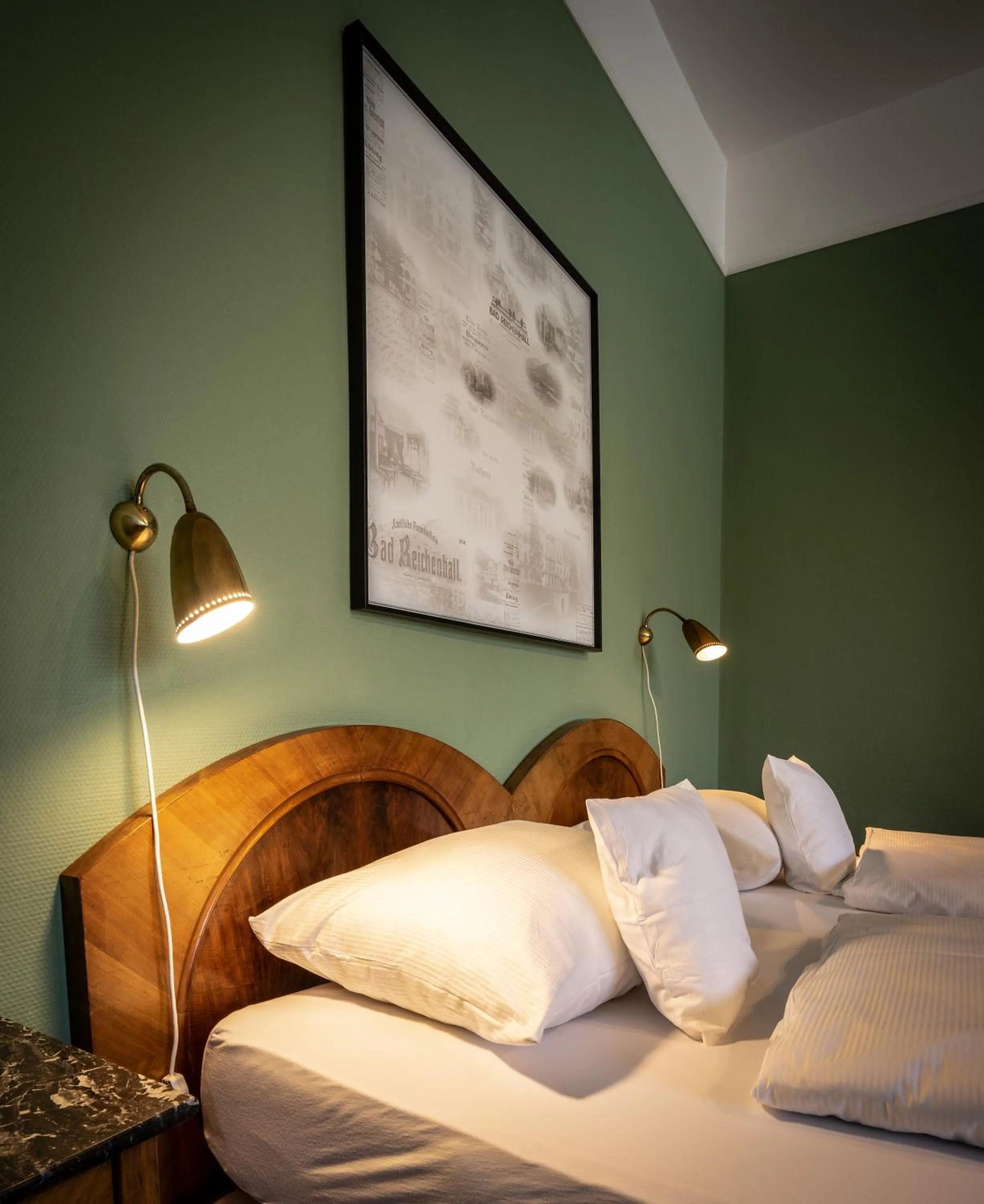 Bedroom, Bed in Hotel Sonnenbichl