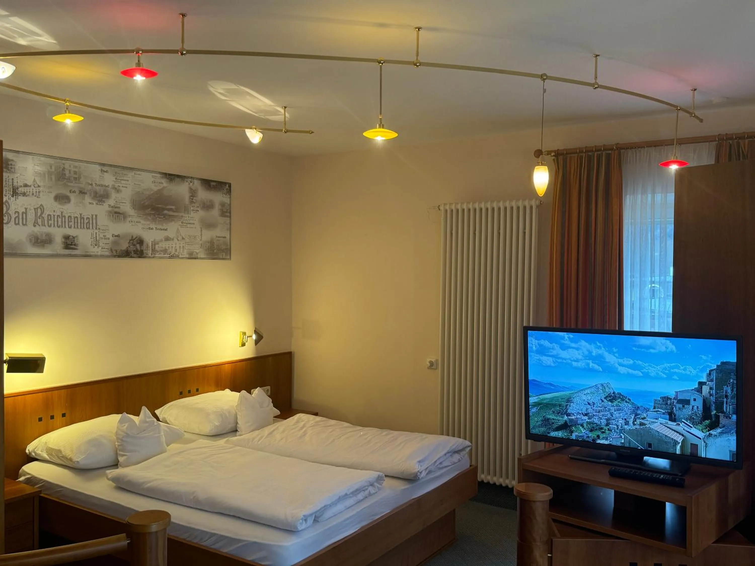 Bedroom, Bed in Hotel Sonnenbichl