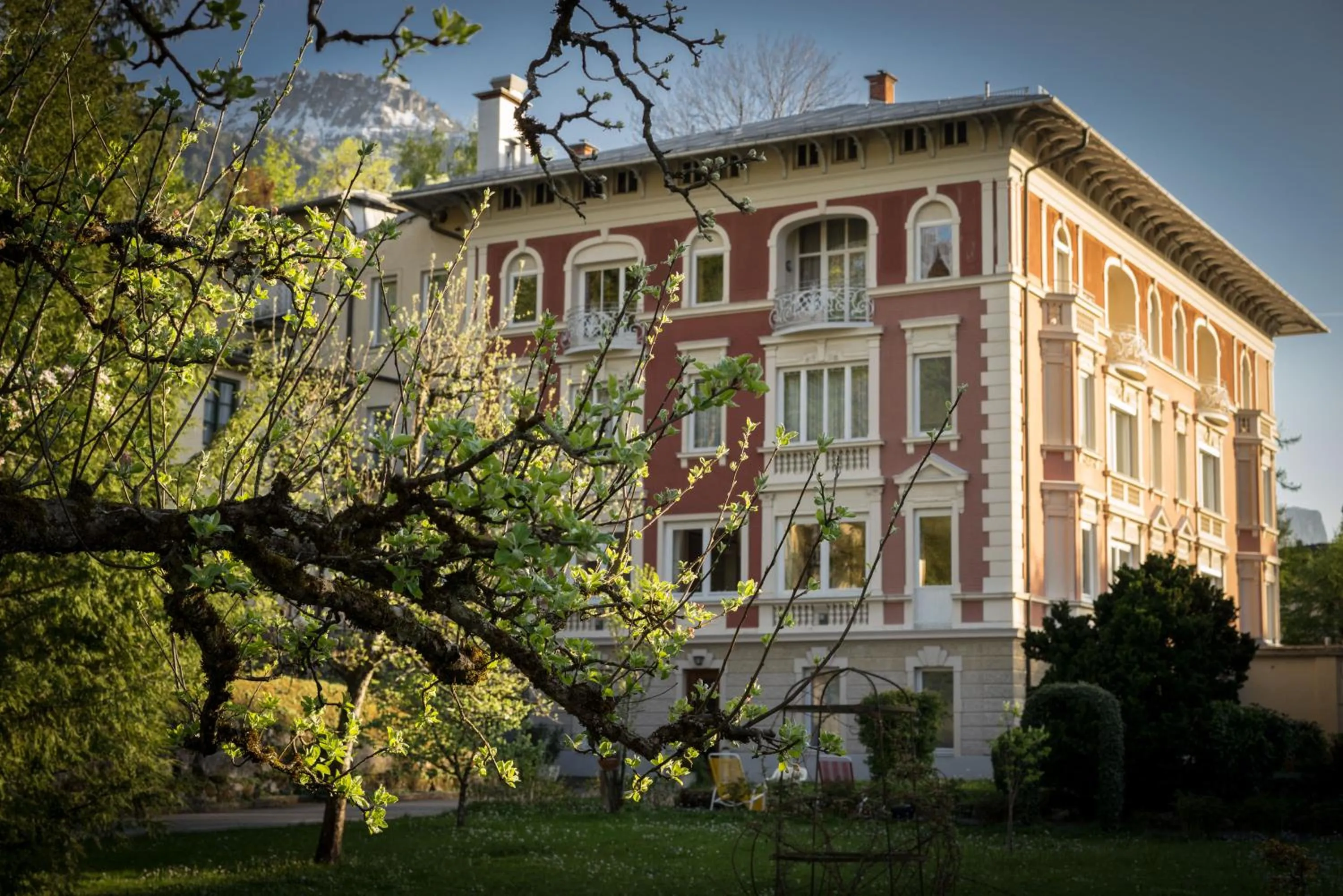 Property Building in Hotel Sonnenbichl