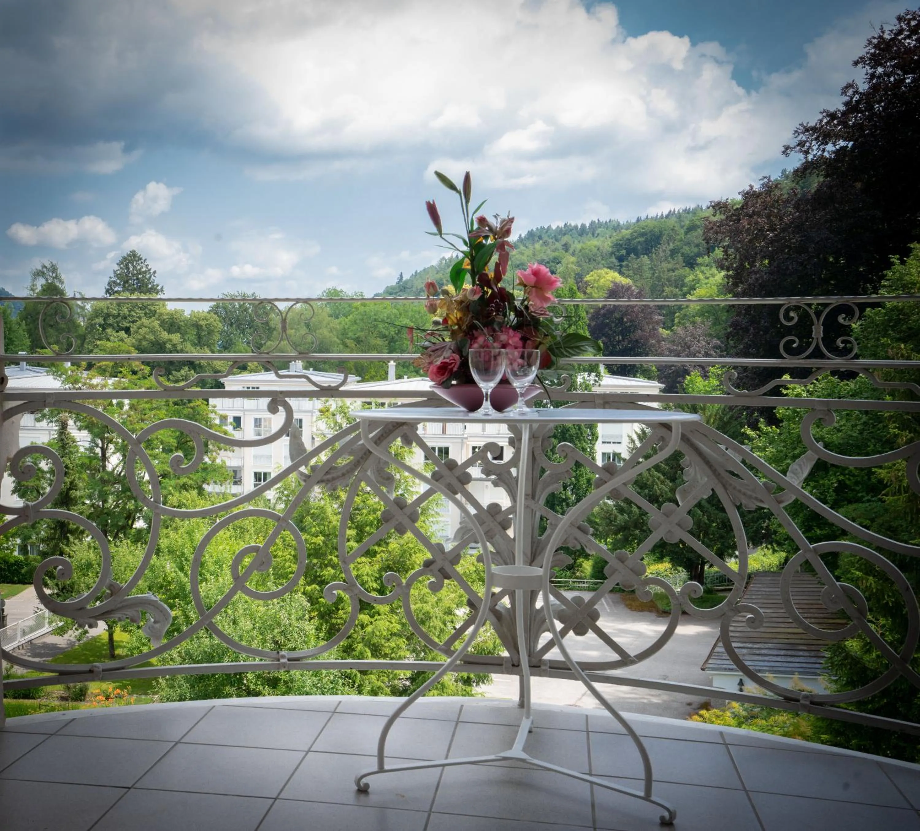 Balcony/Terrace in Hotel Sonnenbichl