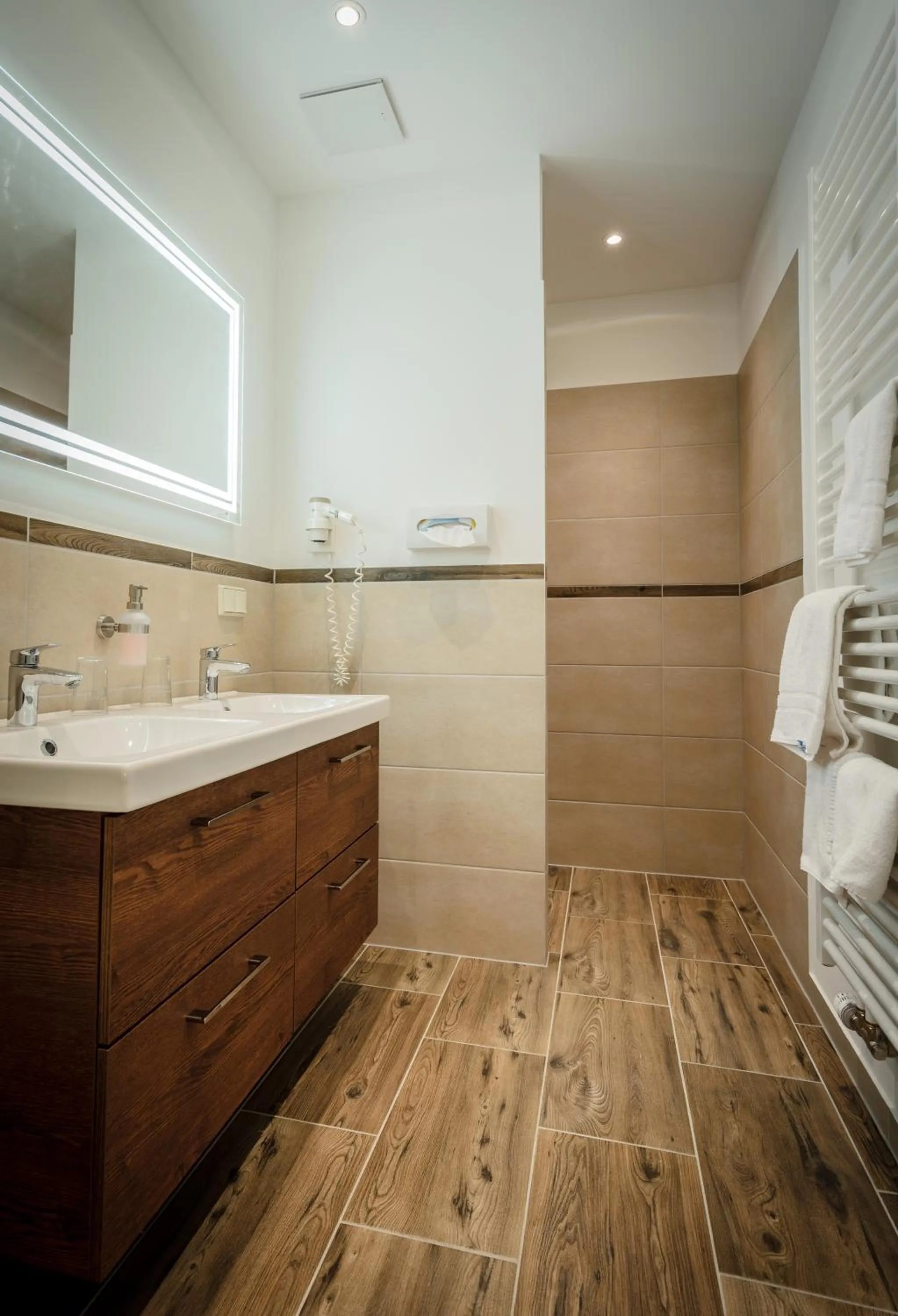 Bathroom in Hotel Sonnenbichl