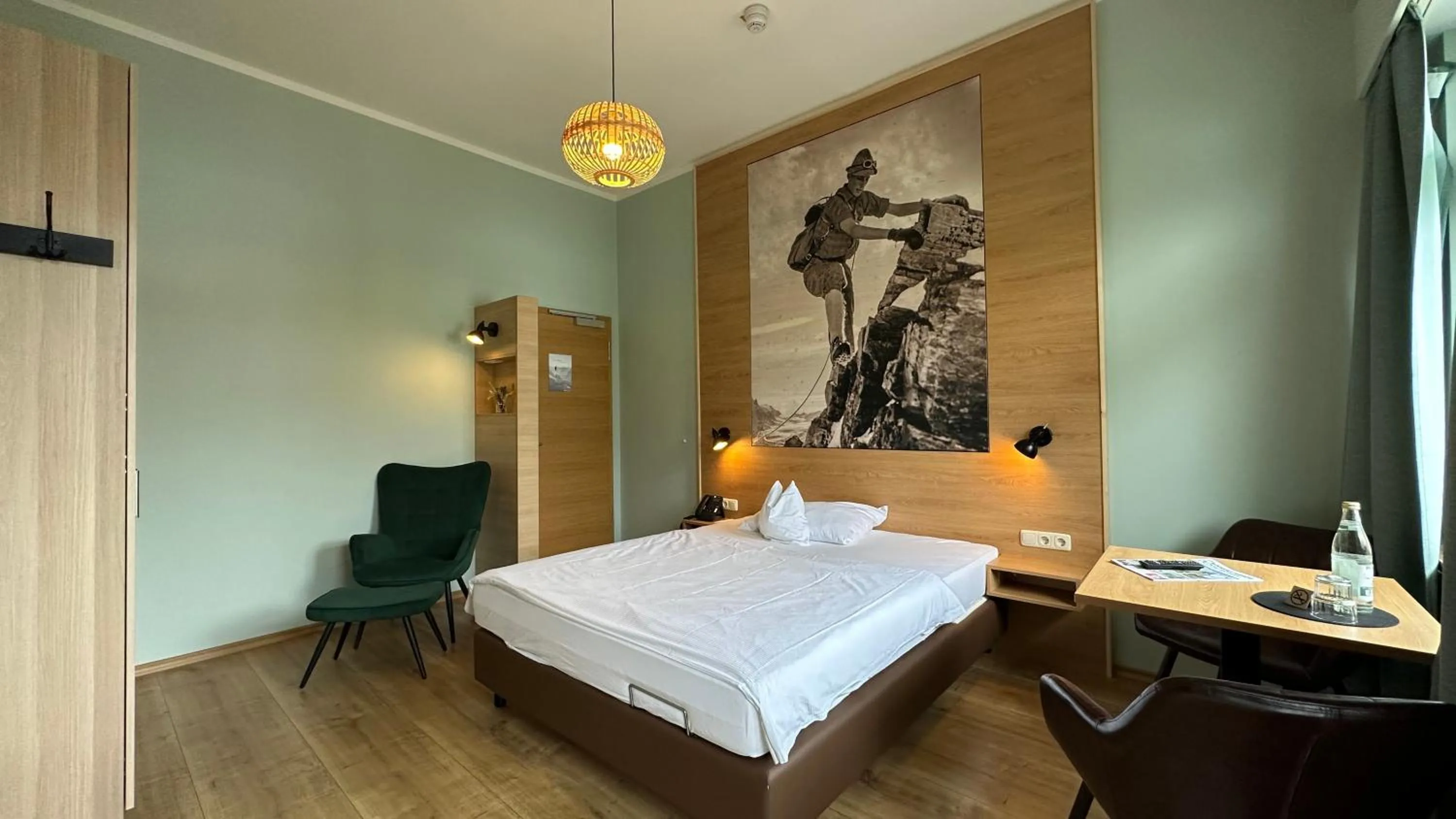Photo of the whole room, Bed in Hotel Sonnenbichl