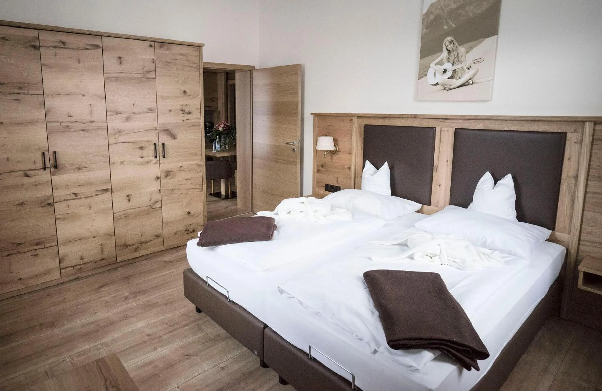 Bedroom, Bed in Hotel Sonnenbichl