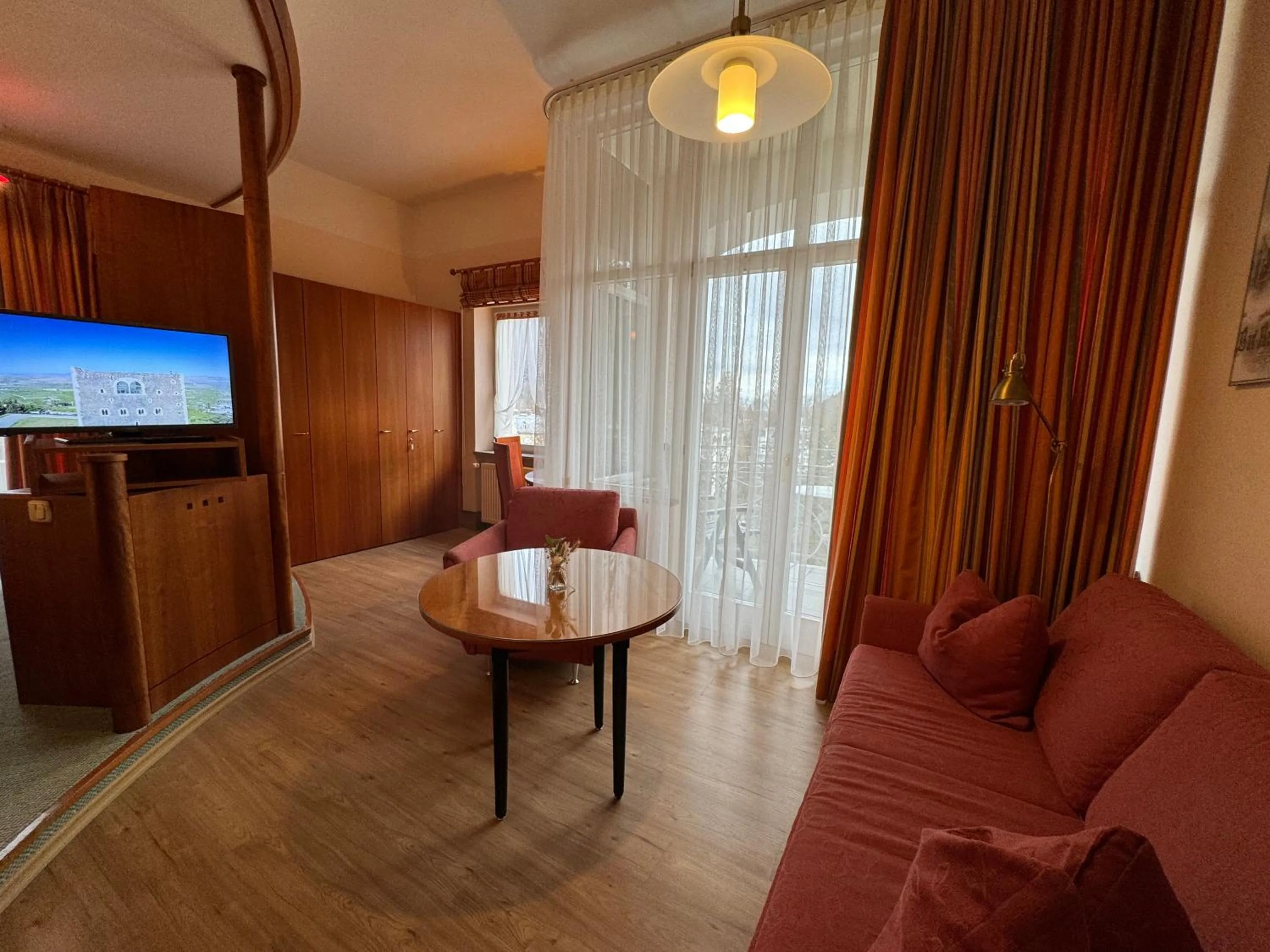 Seating Area in Hotel Sonnenbichl