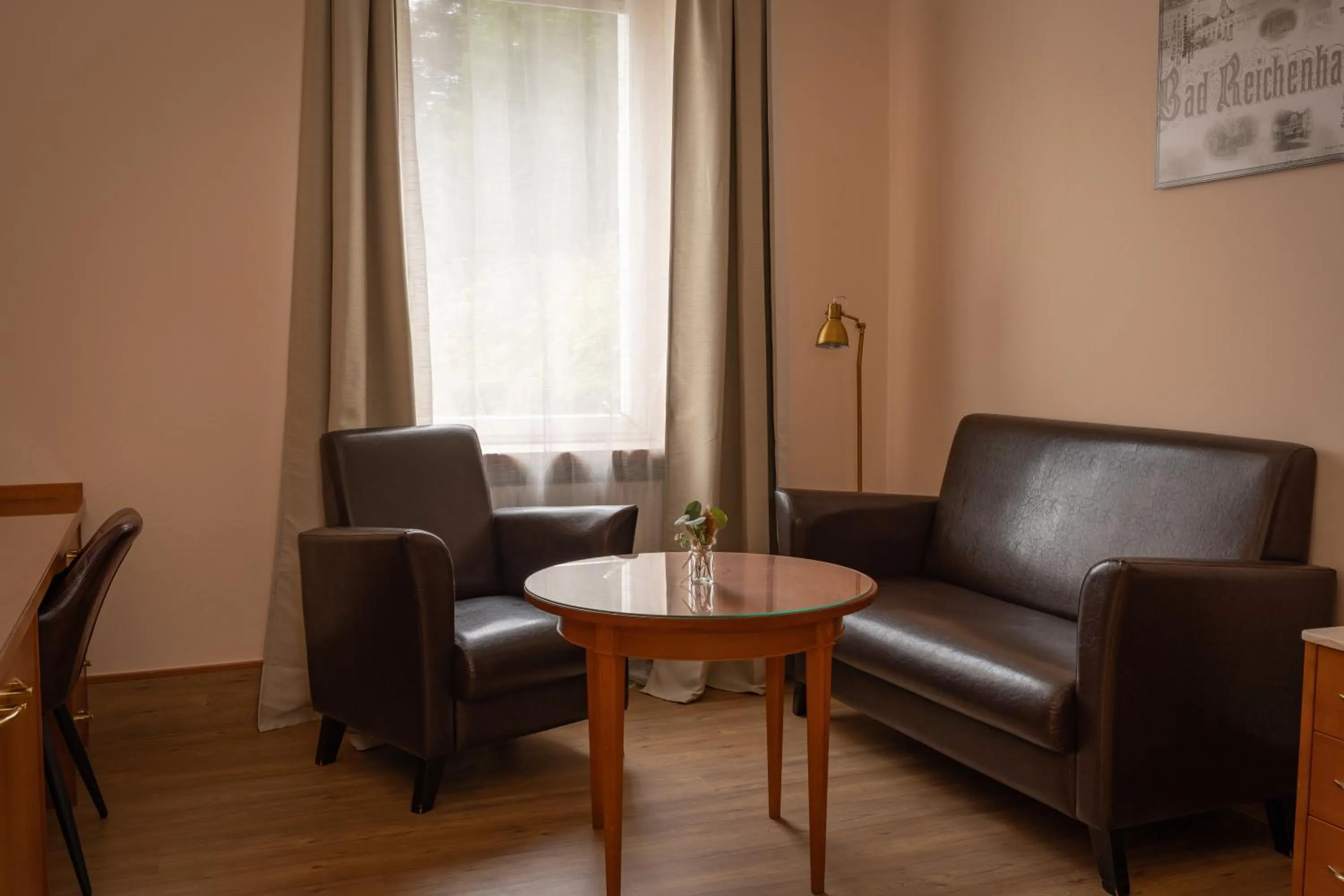 Seating area in Alpenstadthotels