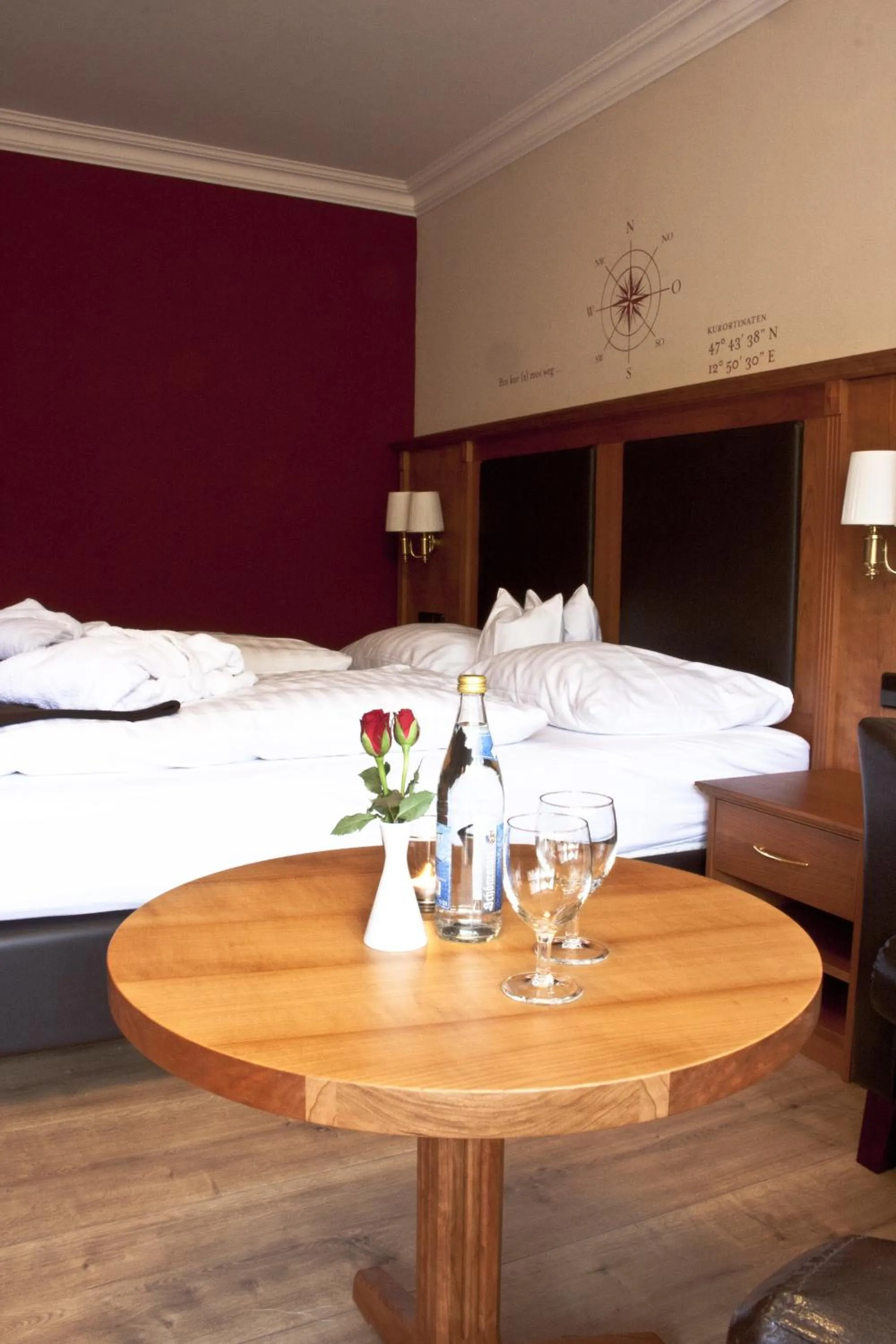 Photo of the whole room, Bed in Hotel Sonnenbichl