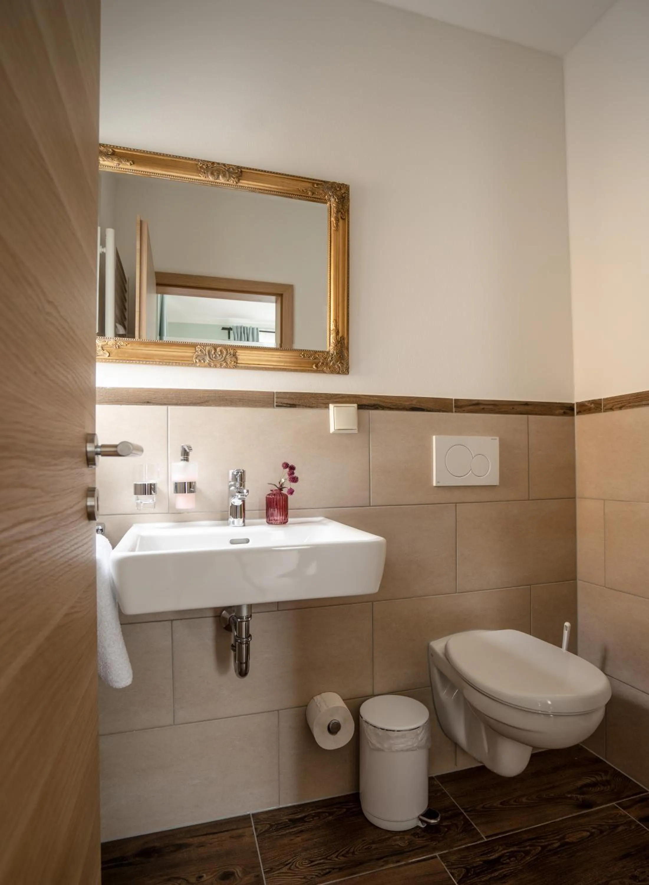 Bathroom in Hotel Sonnenbichl