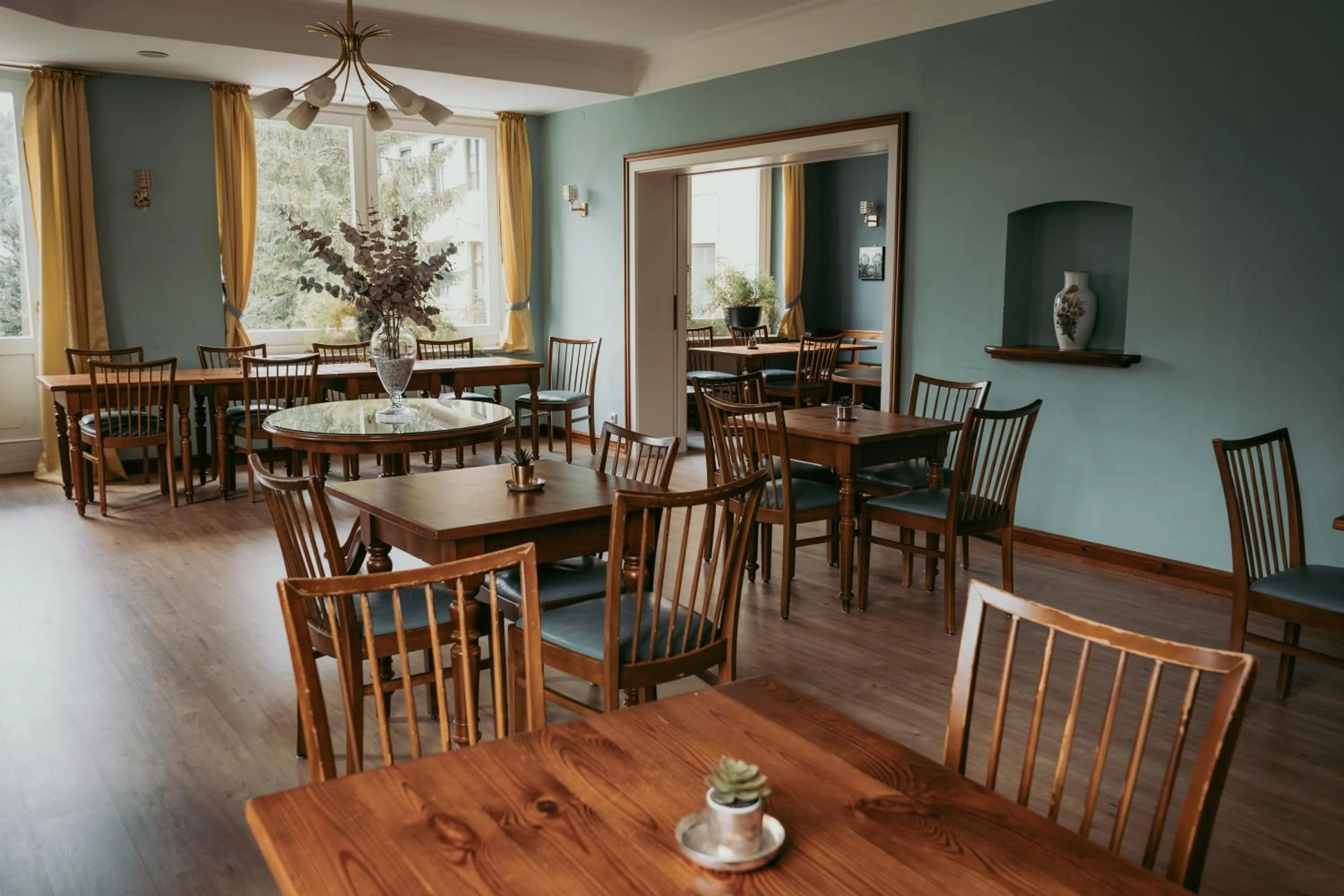 Seating area in Alpenstadthotels