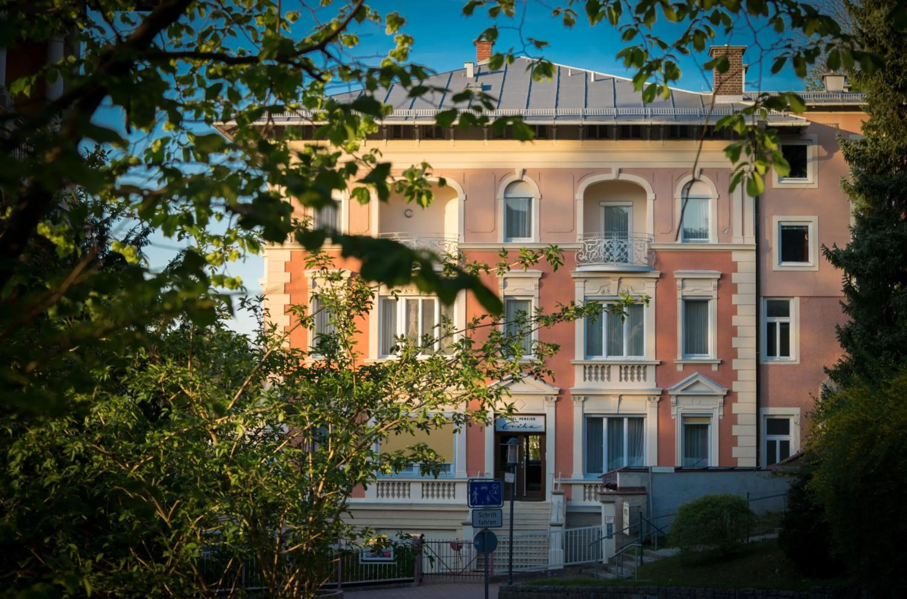 Property Building in Hotel Sonnenbichl