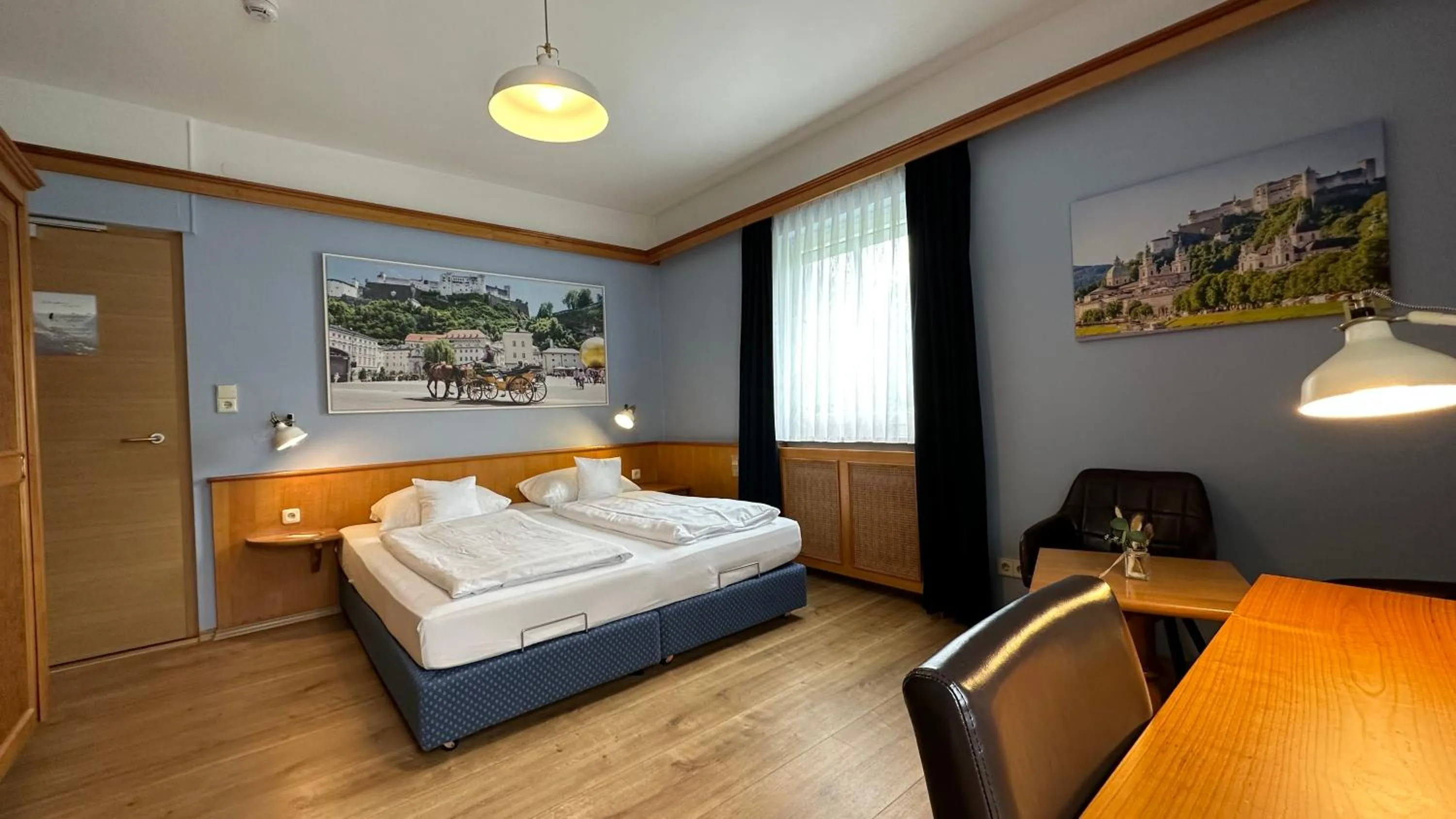 Photo of the whole room, Bed in Hotel Sonnenbichl