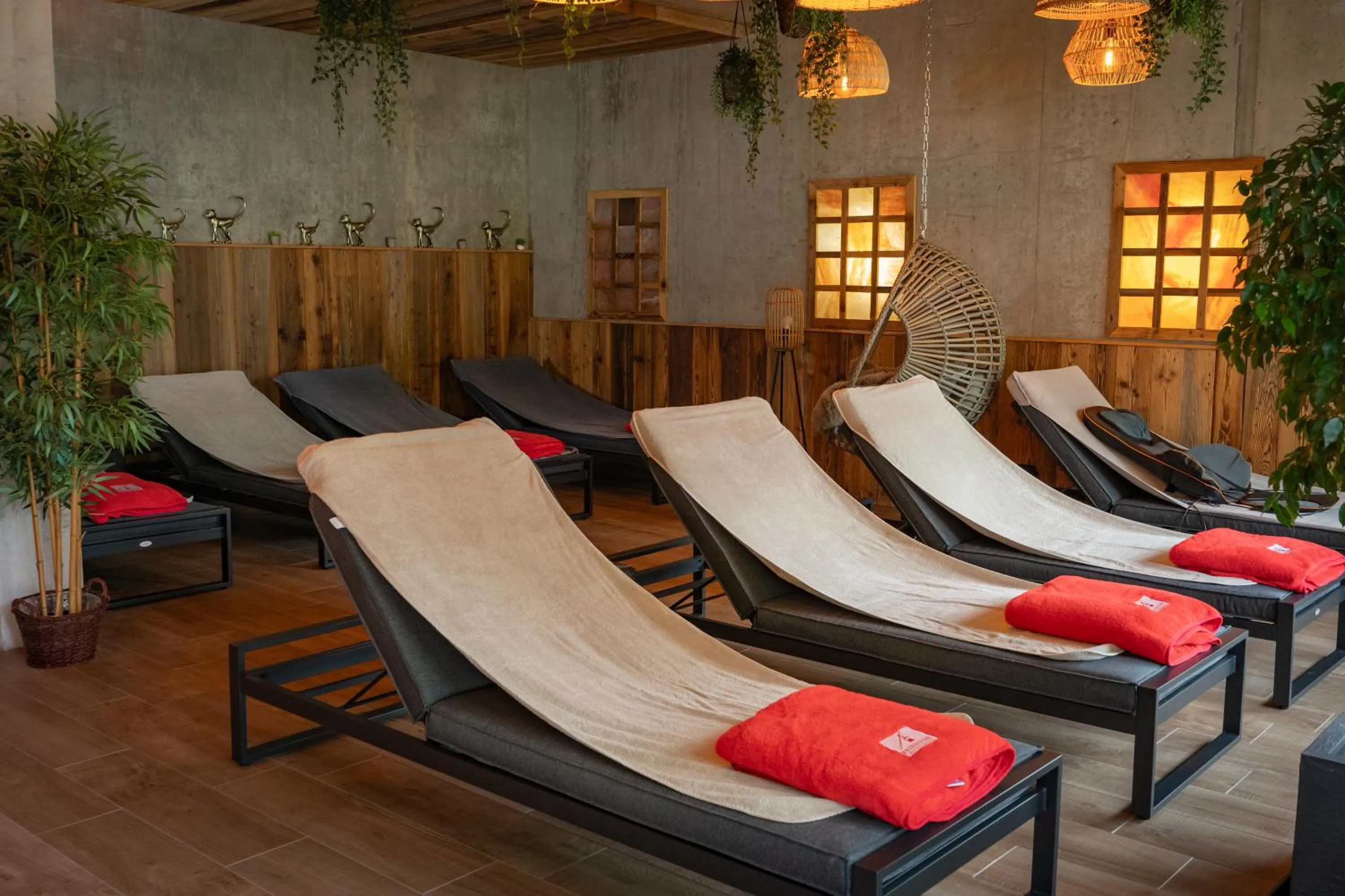 sunbed in Alpenstadthotels