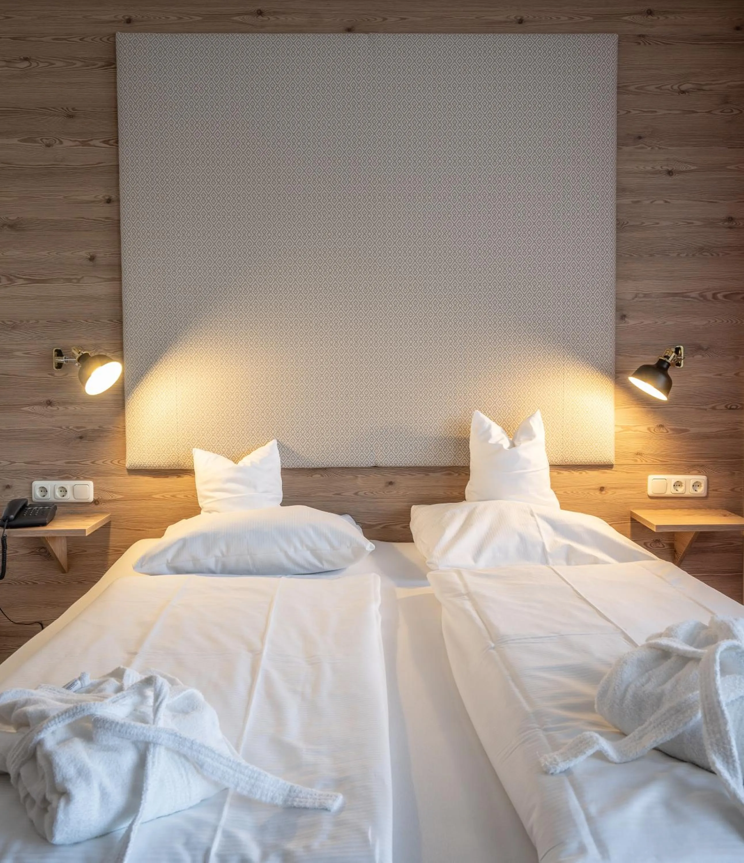 Bedroom, Bed in Hotel Sonnenbichl