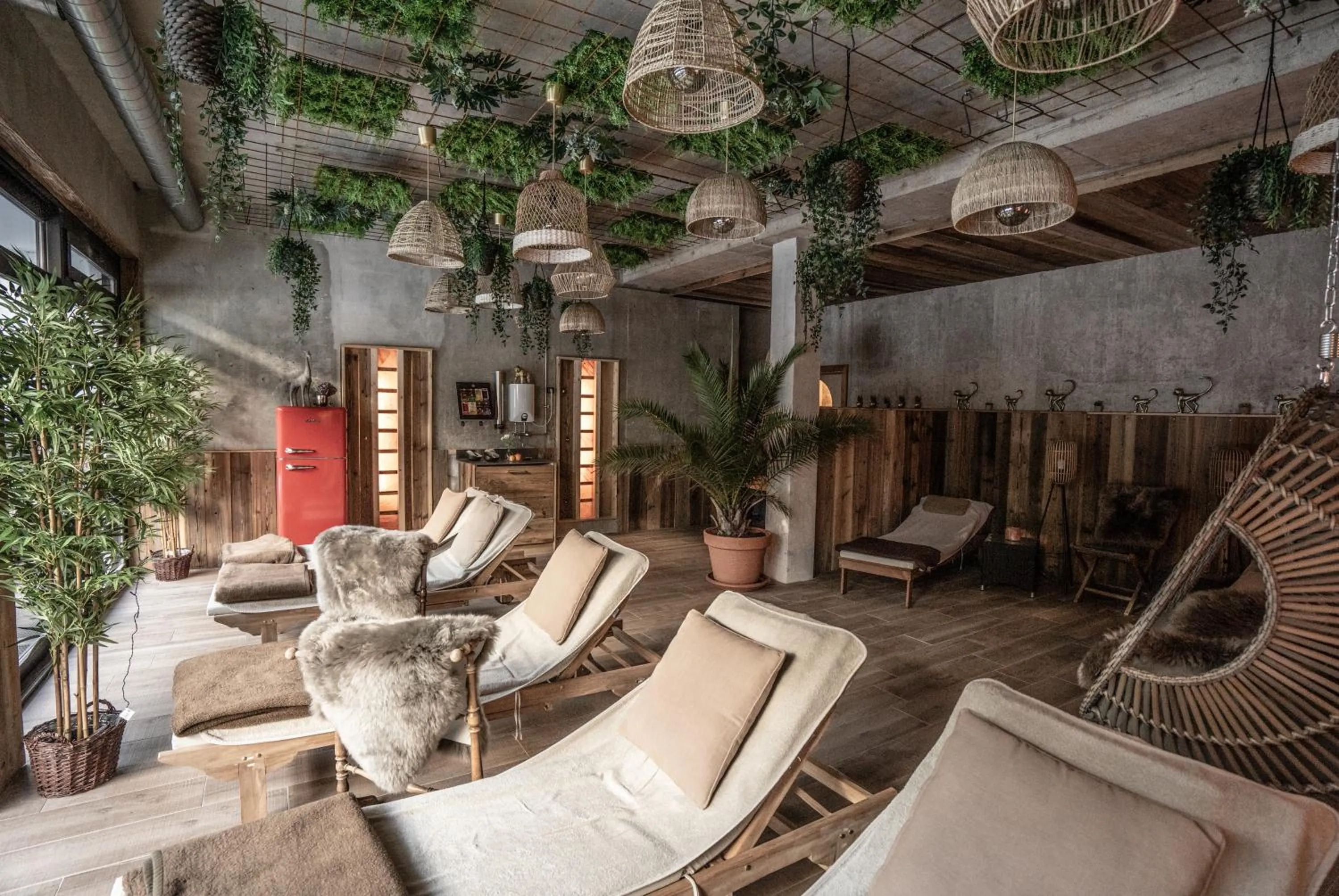 Spa and wellness centre/facilities, Seating Area in Hotel Sonnenbichl