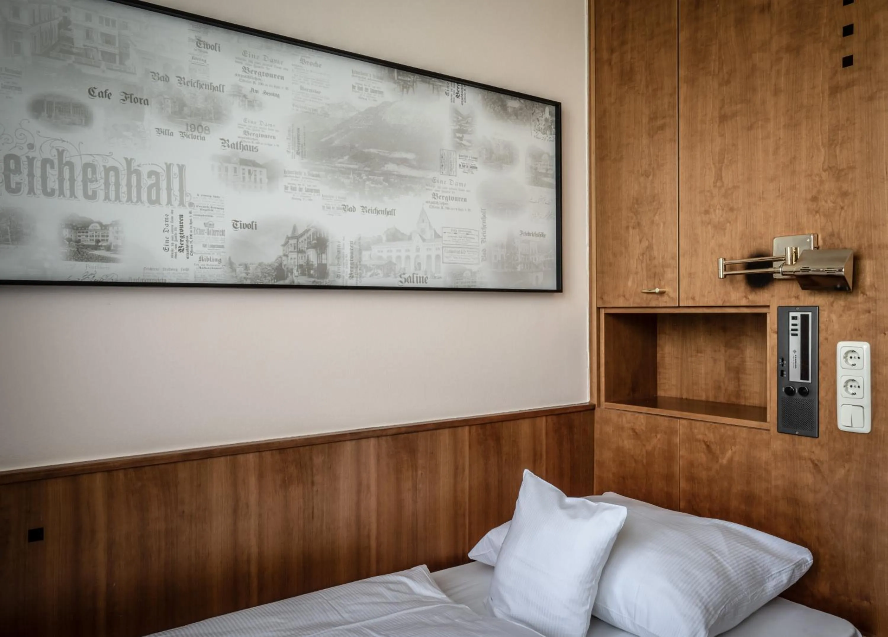 Bedroom, Bed in Hotel Sonnenbichl