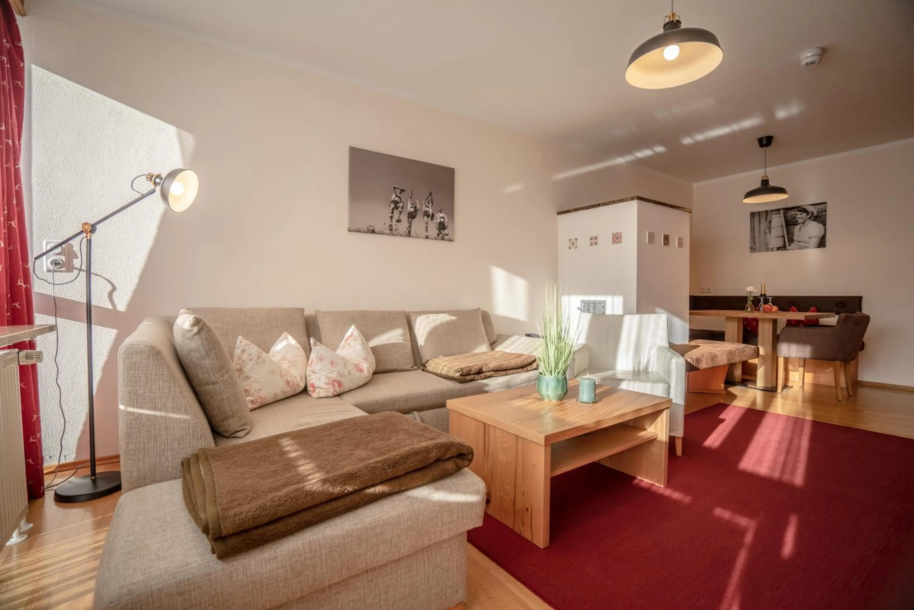 Living room in Hotel Sonnenbichl