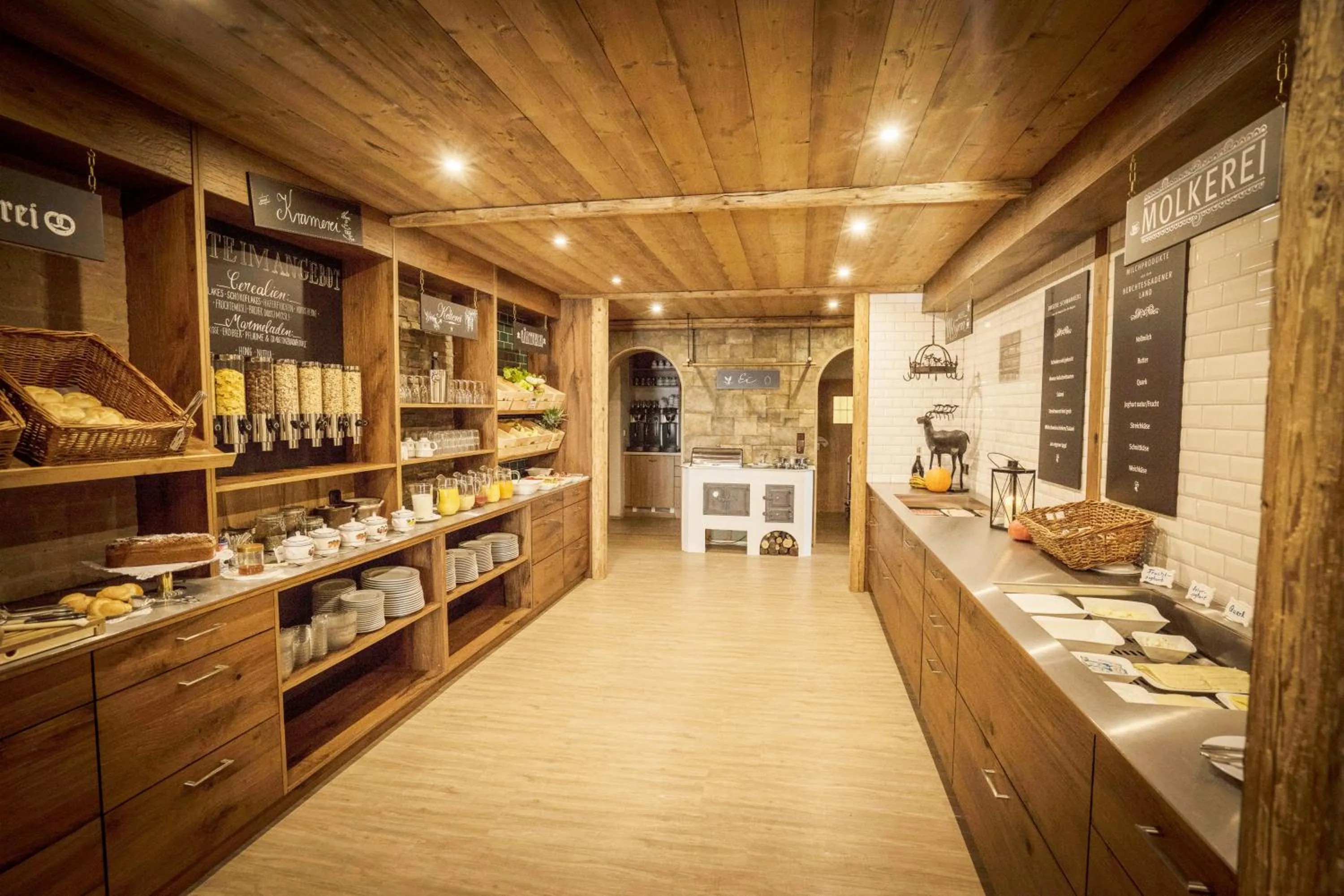 Buffet breakfast, Restaurant/Places to Eat in Hotel Sonnenbichl