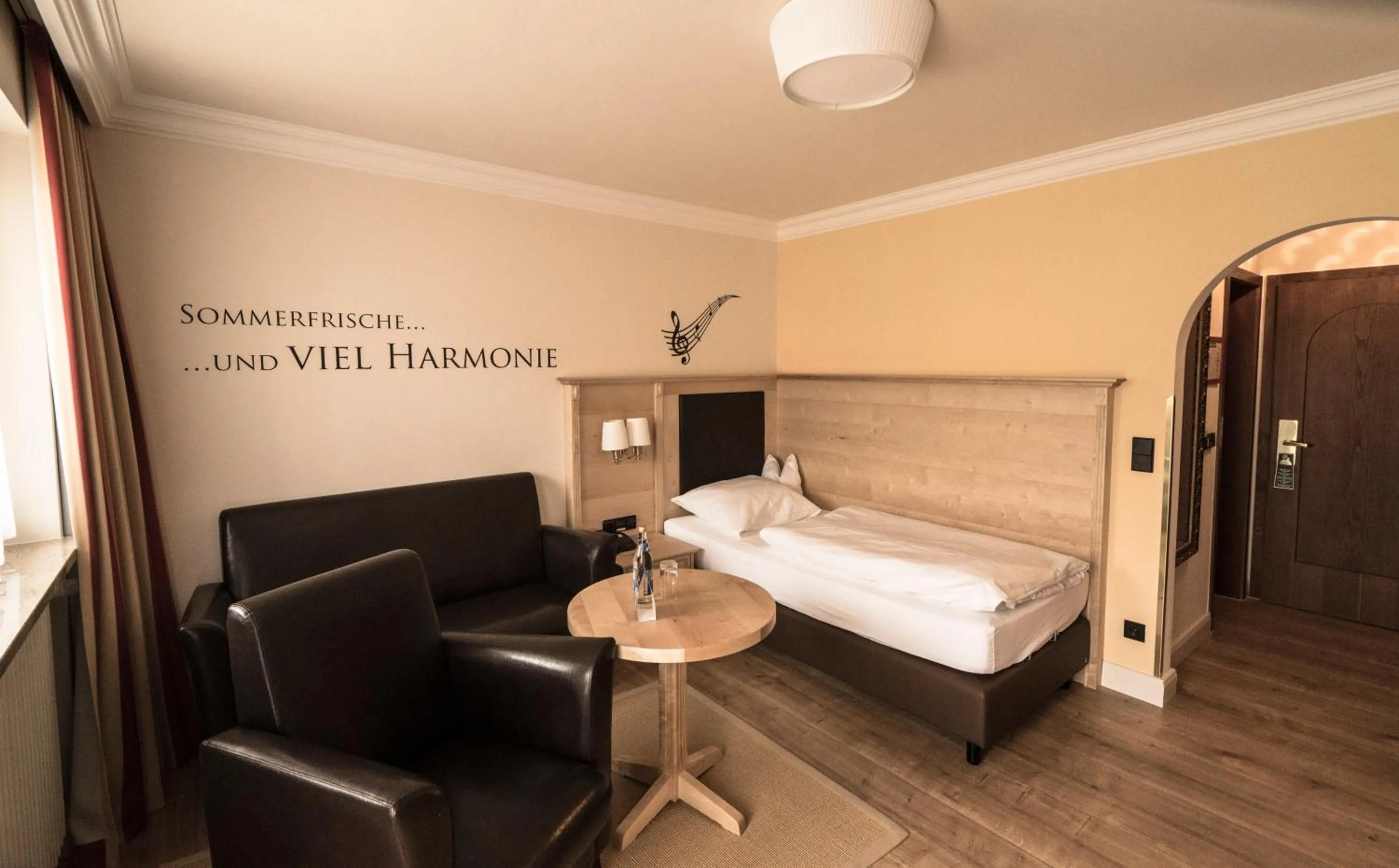 Bedroom, Bed in Hotel Sonnenbichl