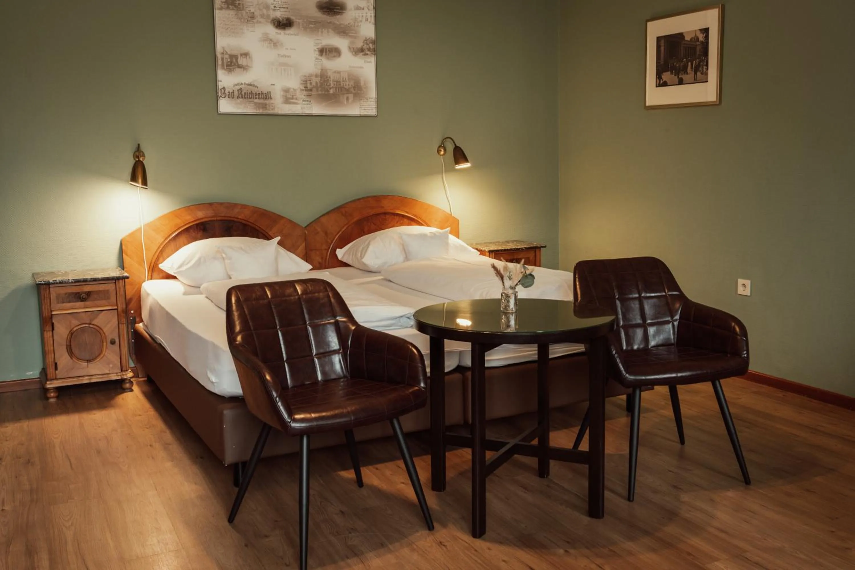 Bed in Alpenstadthotels