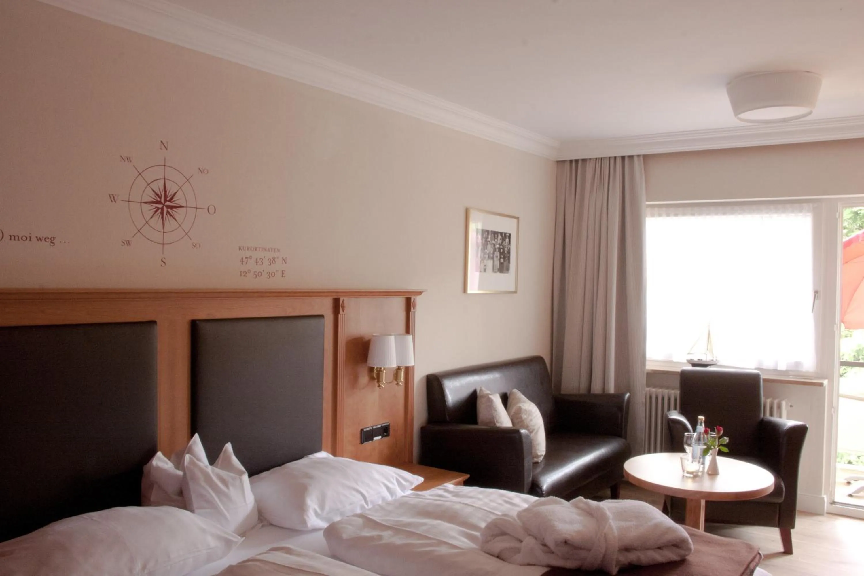 Photo of the whole room, Bed in Hotel Sonnenbichl