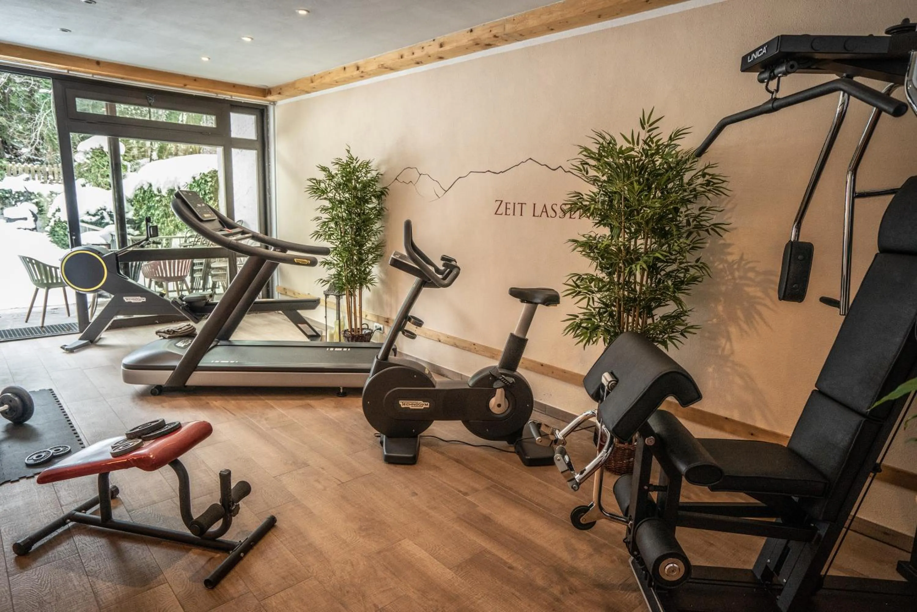 Fitness centre/facilities, Fitness Center/Facilities in Hotel Sonnenbichl