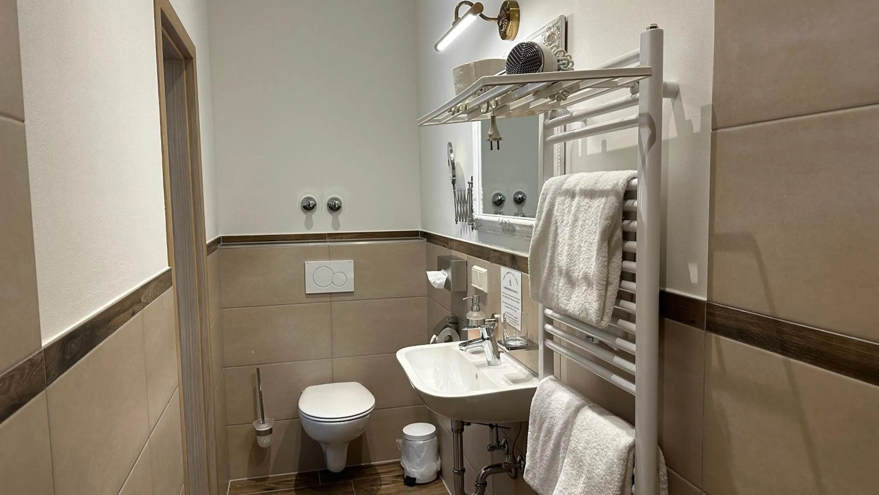 Bathroom in Hotel Sonnenbichl