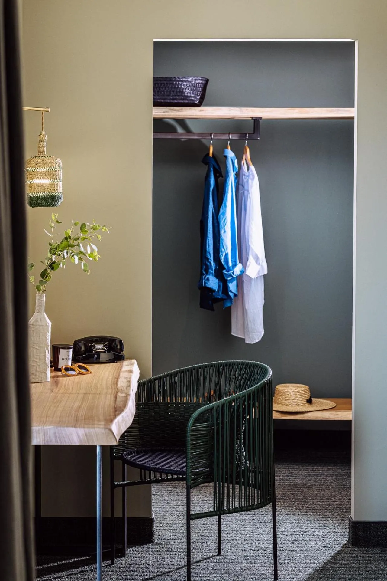 Bedroom in Le Garage Biarritz Hôtel