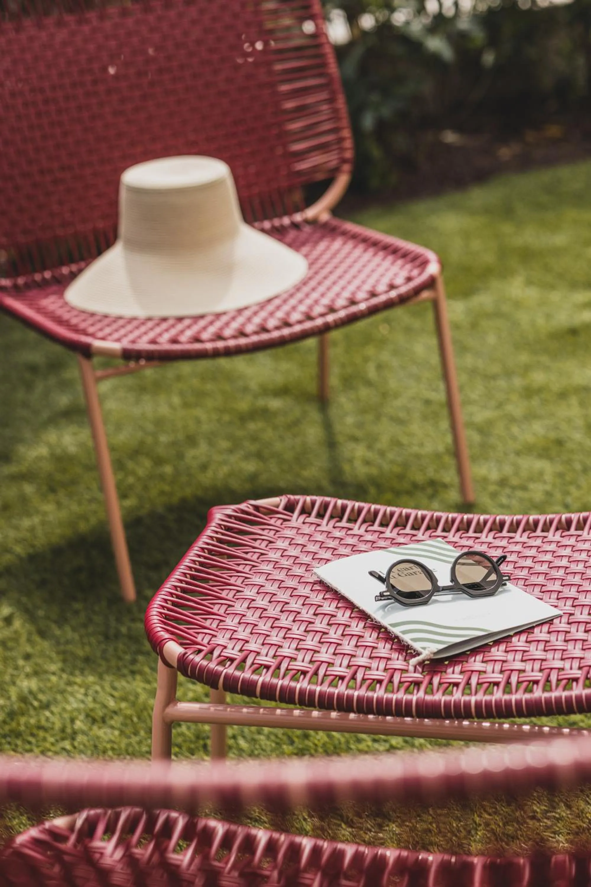 Patio in Le Garage Biarritz Hôtel