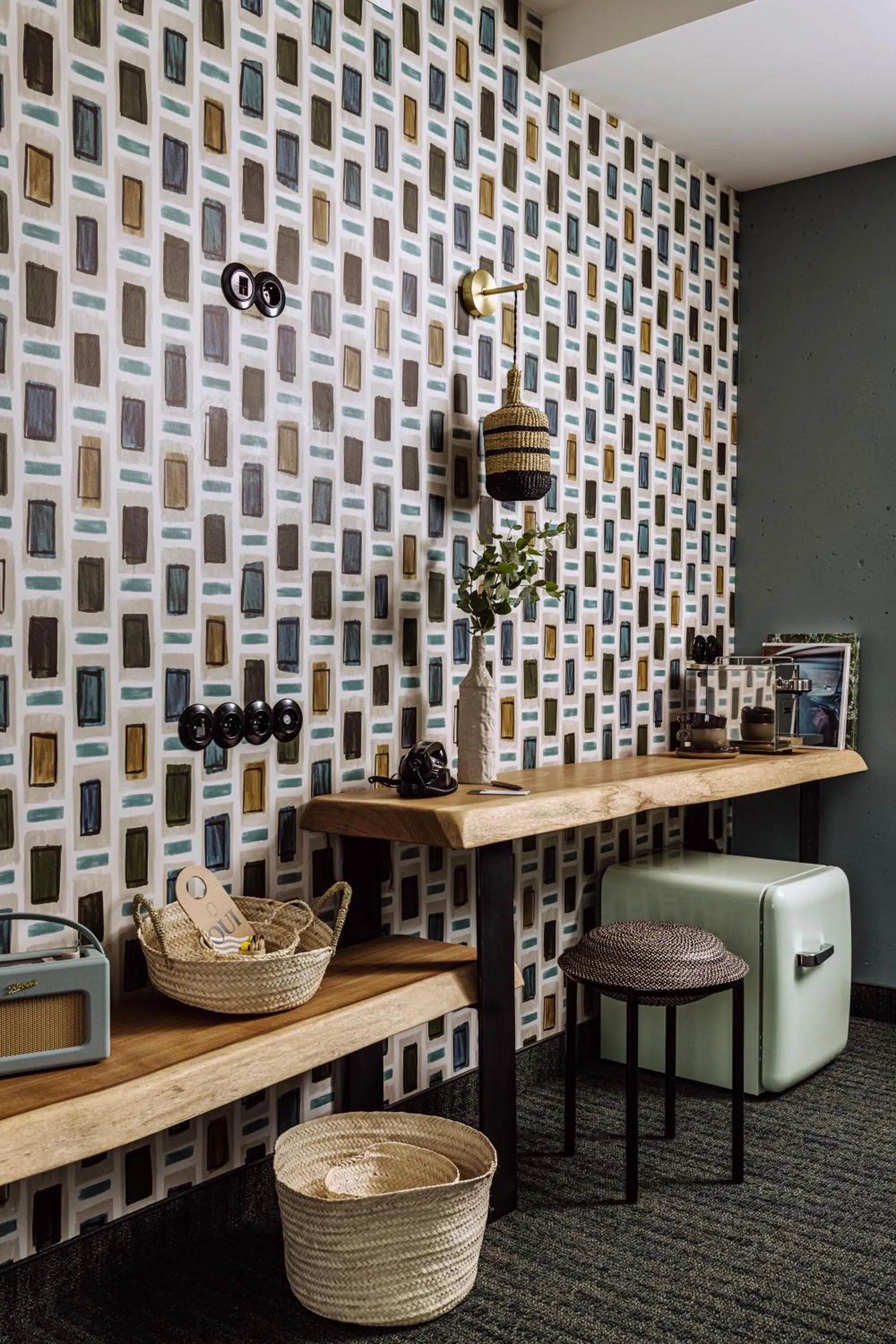 Living room in Le Garage Biarritz Hôtel