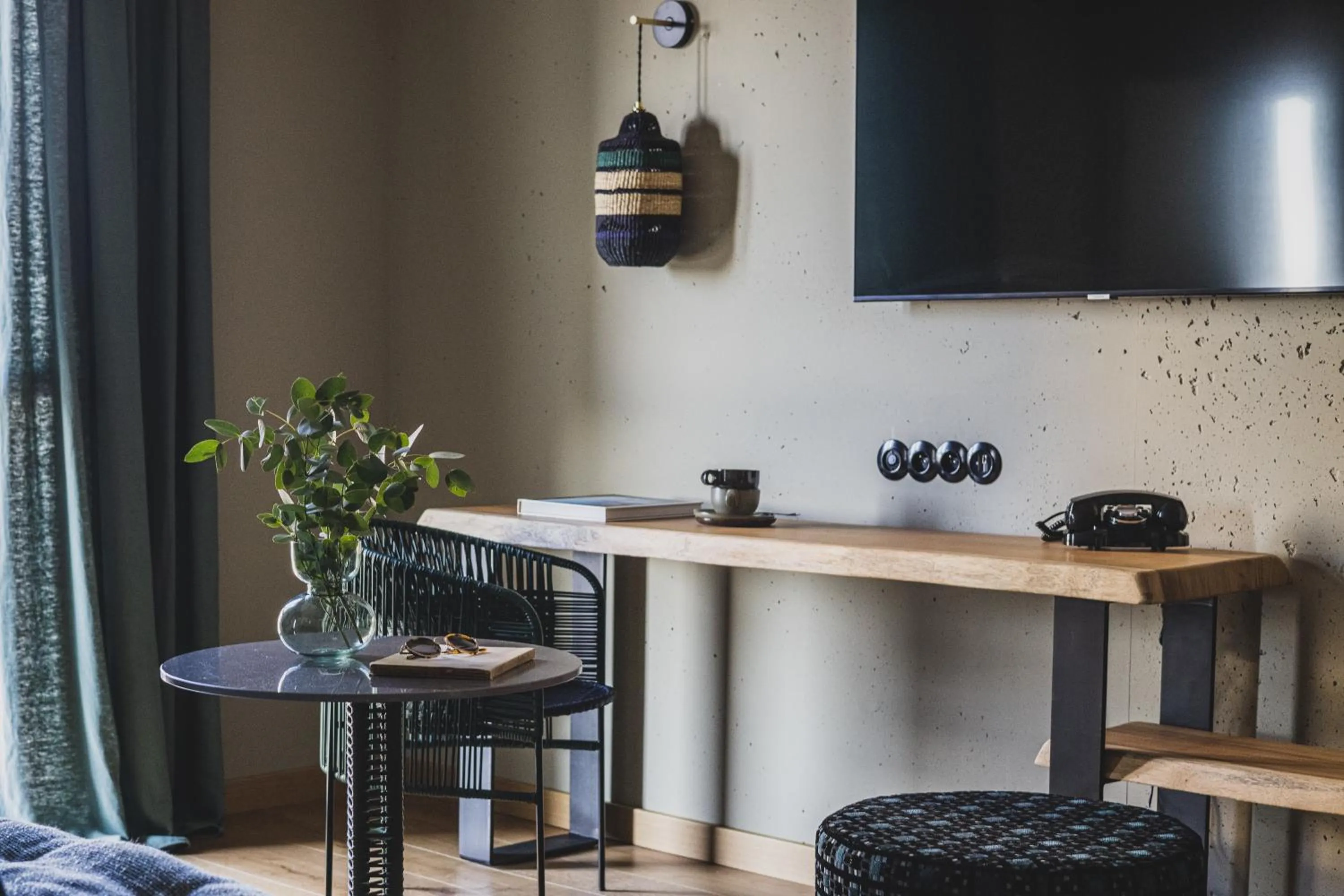 Living room in Le Garage Biarritz Hôtel