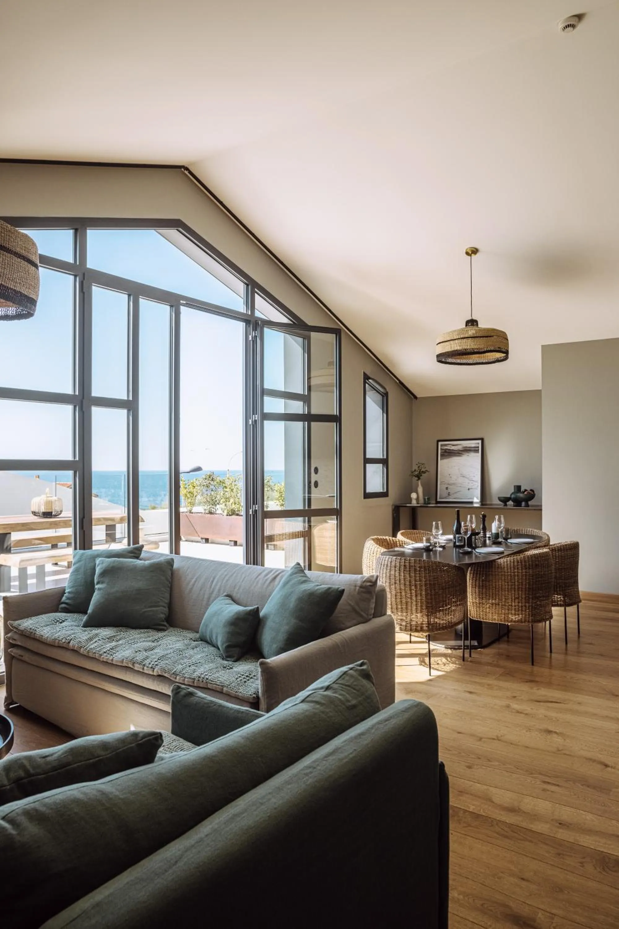 Living room in Le Garage Biarritz Hôtel