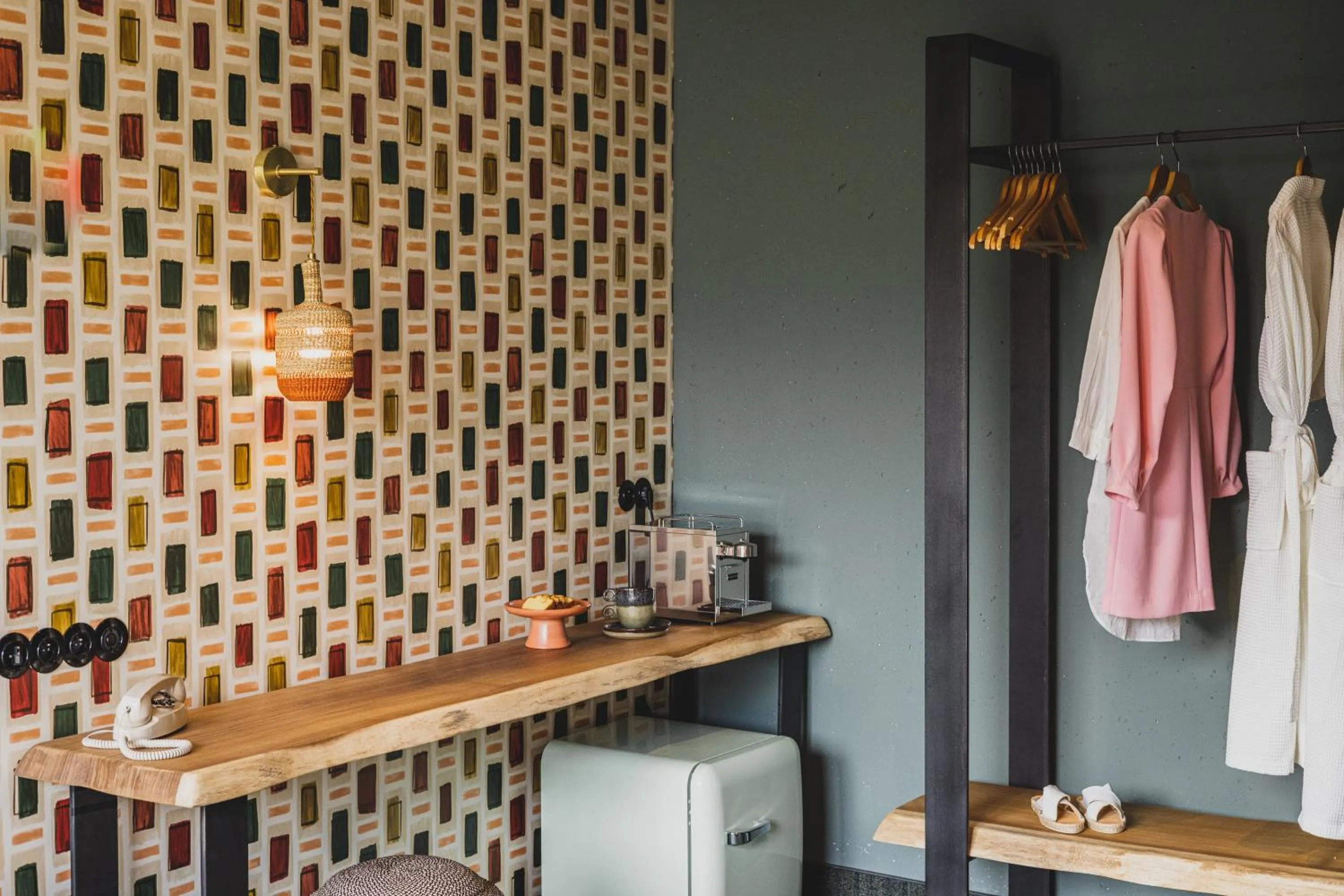 Bedroom in Le Garage Biarritz Hôtel